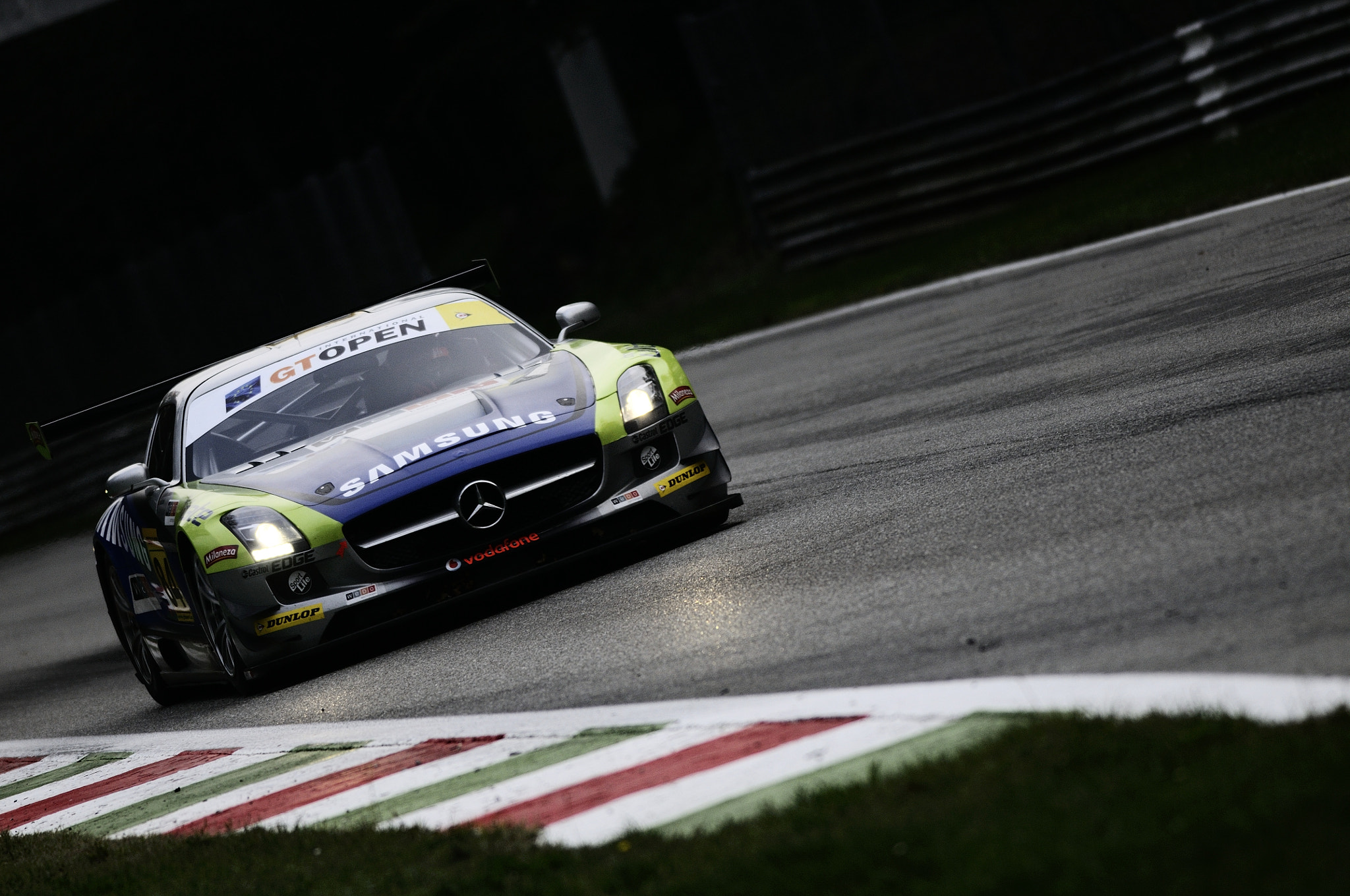 Nikon D300 + Nikon AF-S Nikkor 300mm F4D ED-IF sample photo. Gt_open_monza photography