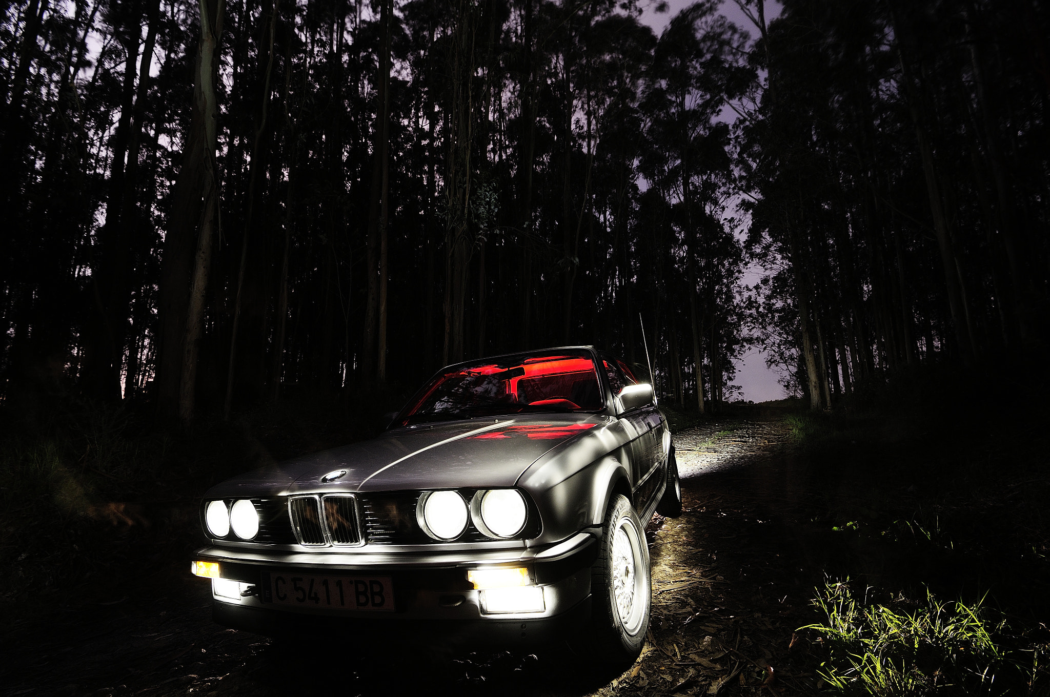 Nikon D300S sample photo. Driver photography