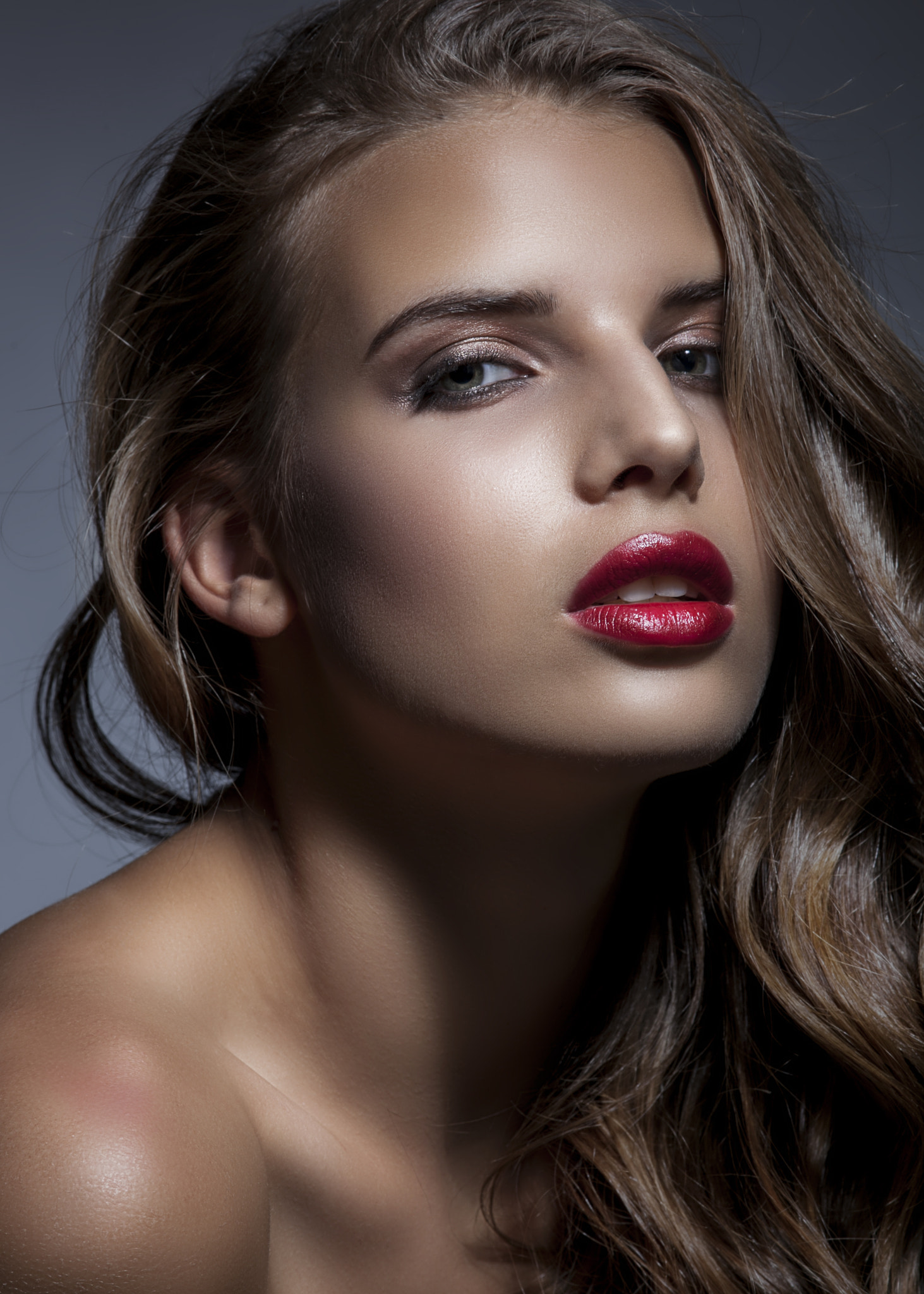 Canon EF 200mm F2.8L II USM sample photo. Retouch fashion photography
