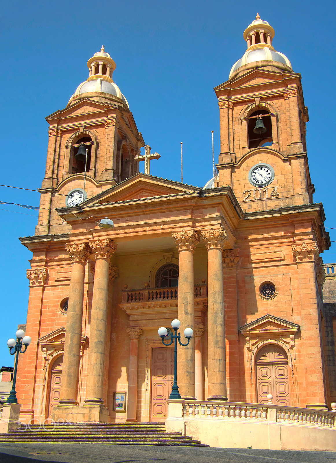 Pentax smc DA 16-45mm F4 ED AL sample photo. Malta - dingli church photography