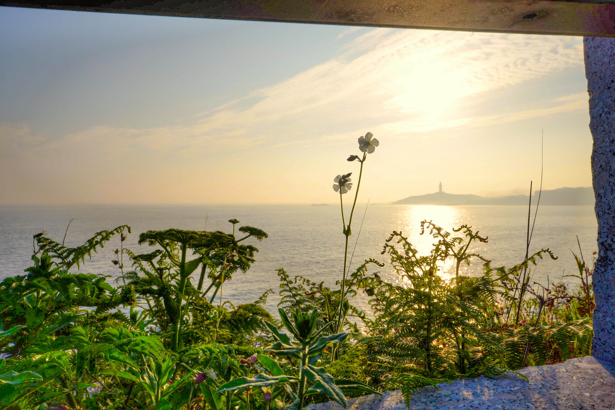 Sigma 10-20mm F4-5.6 EX DC HSM sample photo. Coruña desde vigo photography