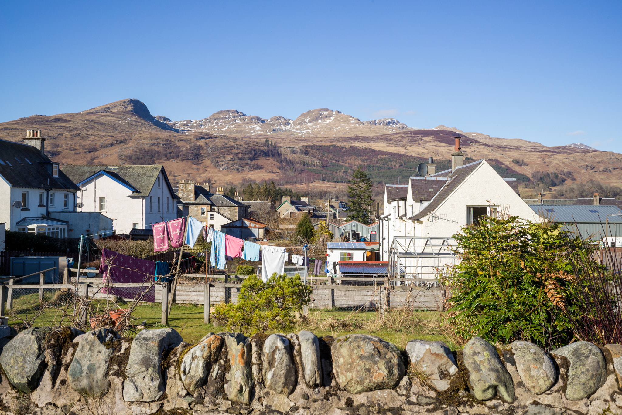 Summicron-M 1:2/35 sample photo. Scotland photography