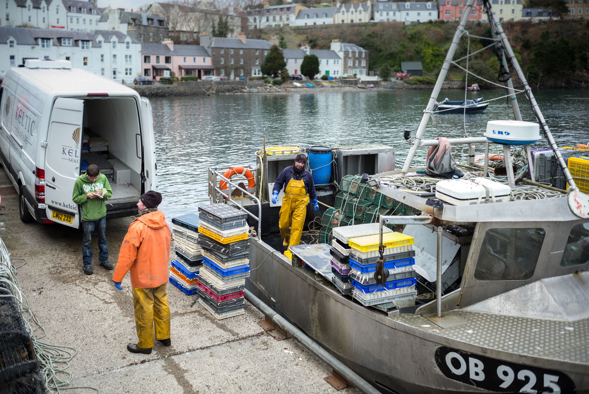 Summicron-M 1:2/35 sample photo. Scotland photography