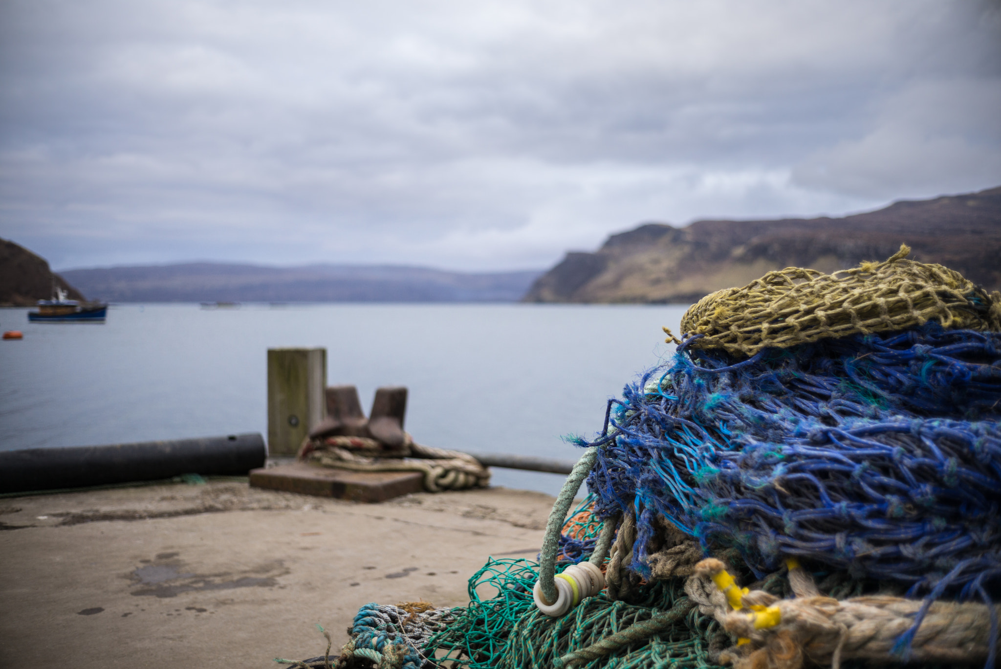 Summicron-M 1:2/35 sample photo. Scotland photography