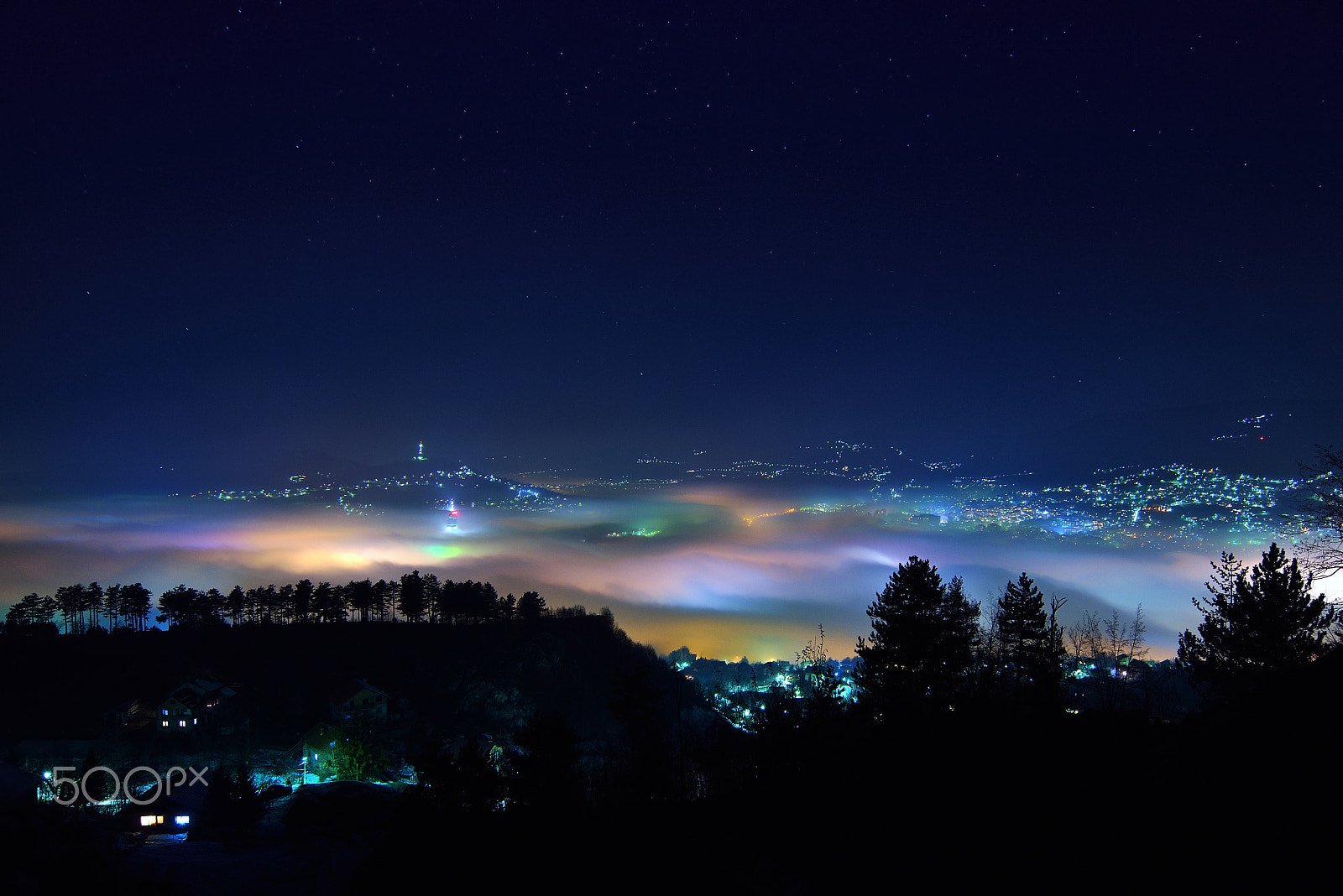 Nikon D600 sample photo. Sarajevo//colorful valley photography