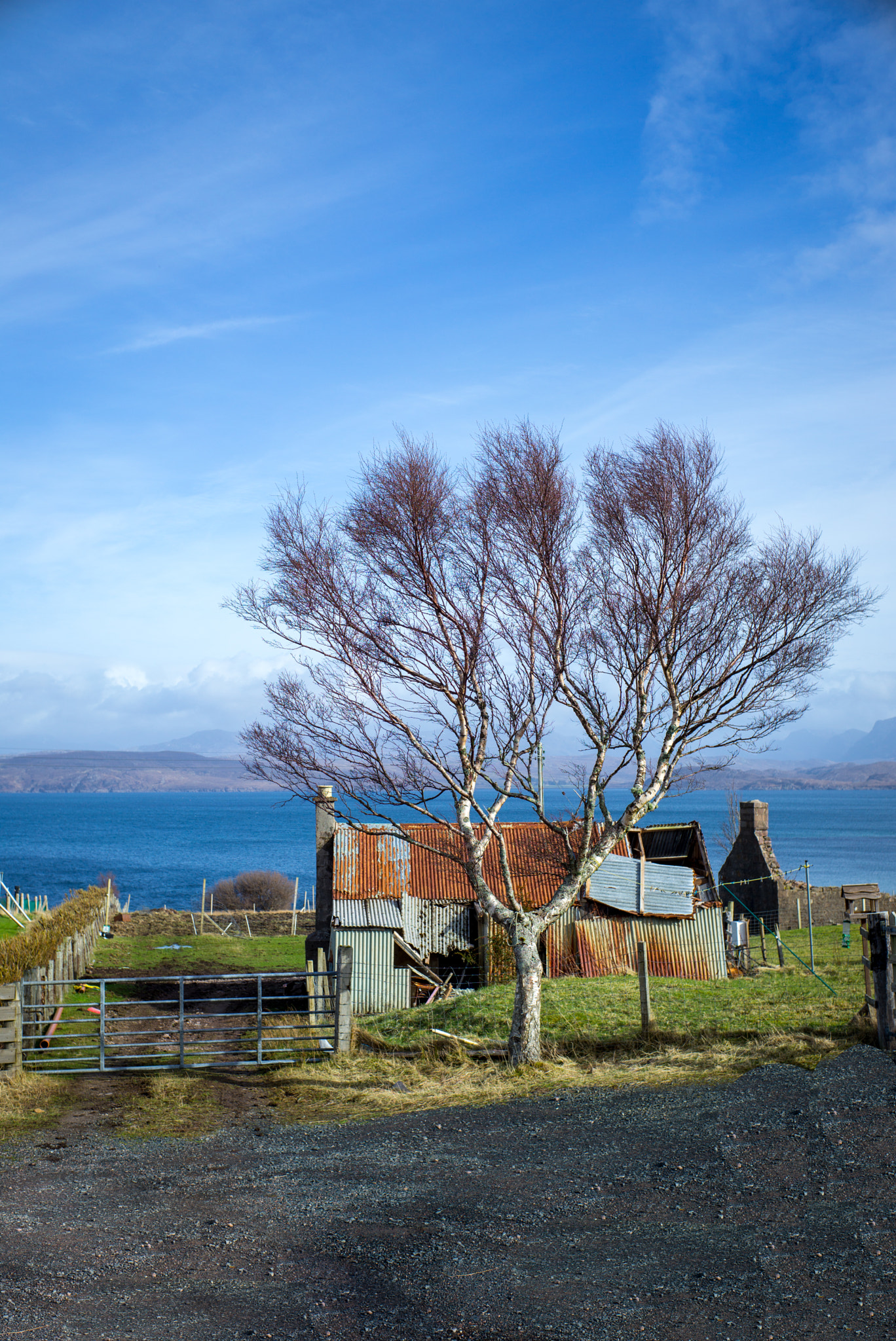 Summicron-M 1:2/35 sample photo. Scotland photography