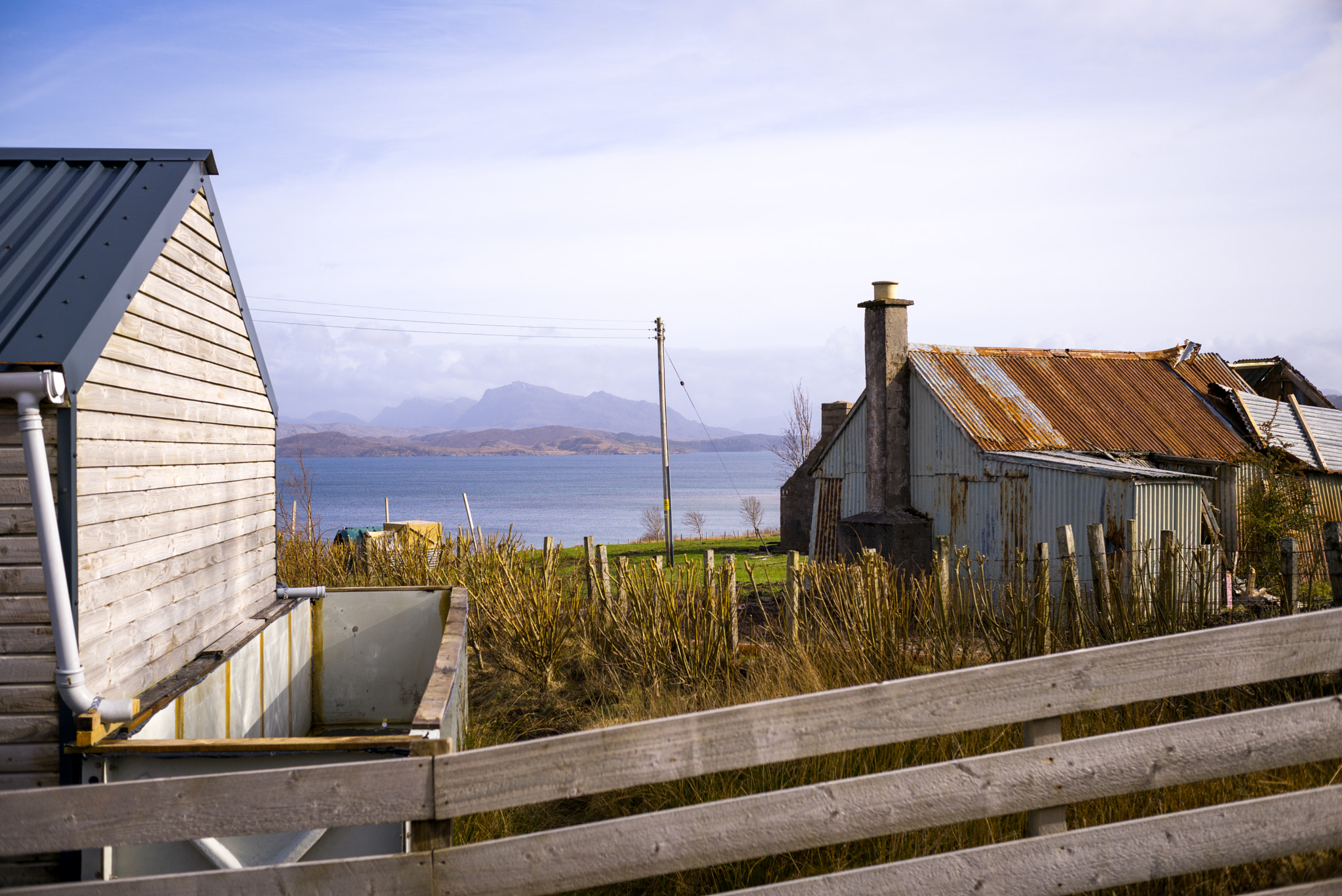 Summicron-M 1:2/35 sample photo. Scotland photography