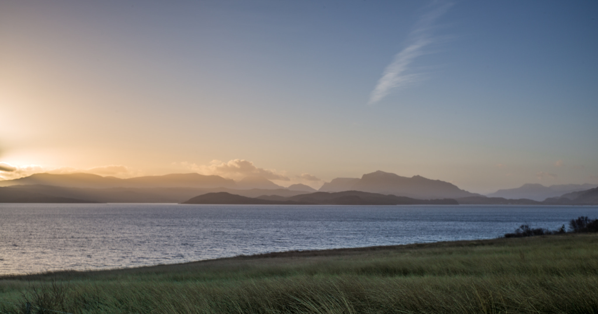 Summicron-M 1:2/35 sample photo. Scotland photography
