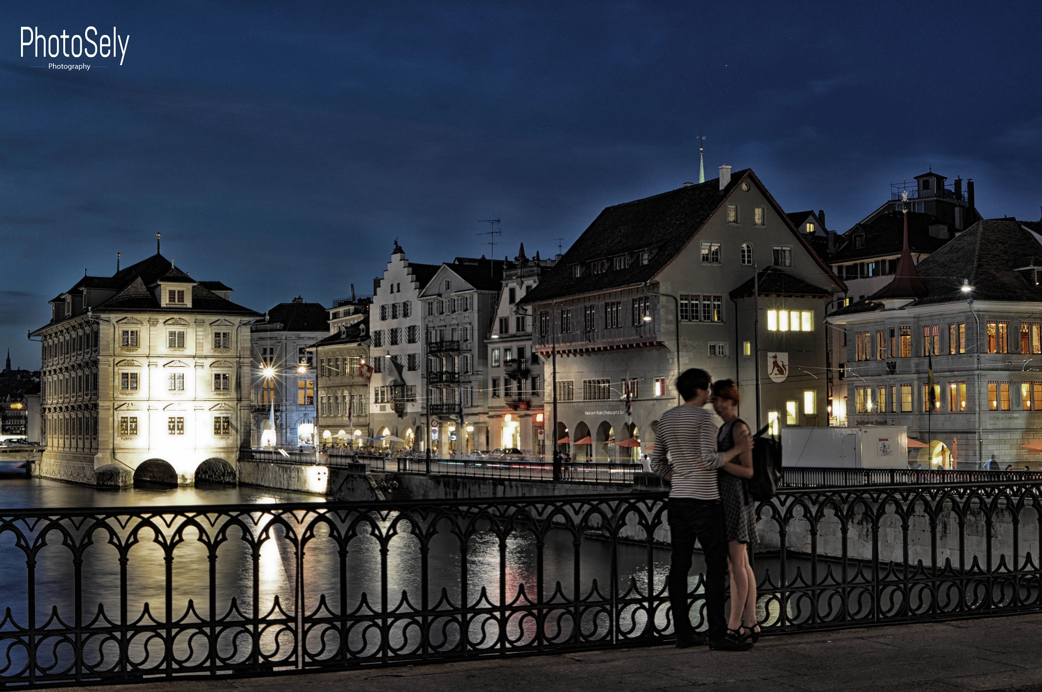AF Zoom-Nikkor 35-80mm f/4-5.6D N sample photo. In love in zürich  photography
