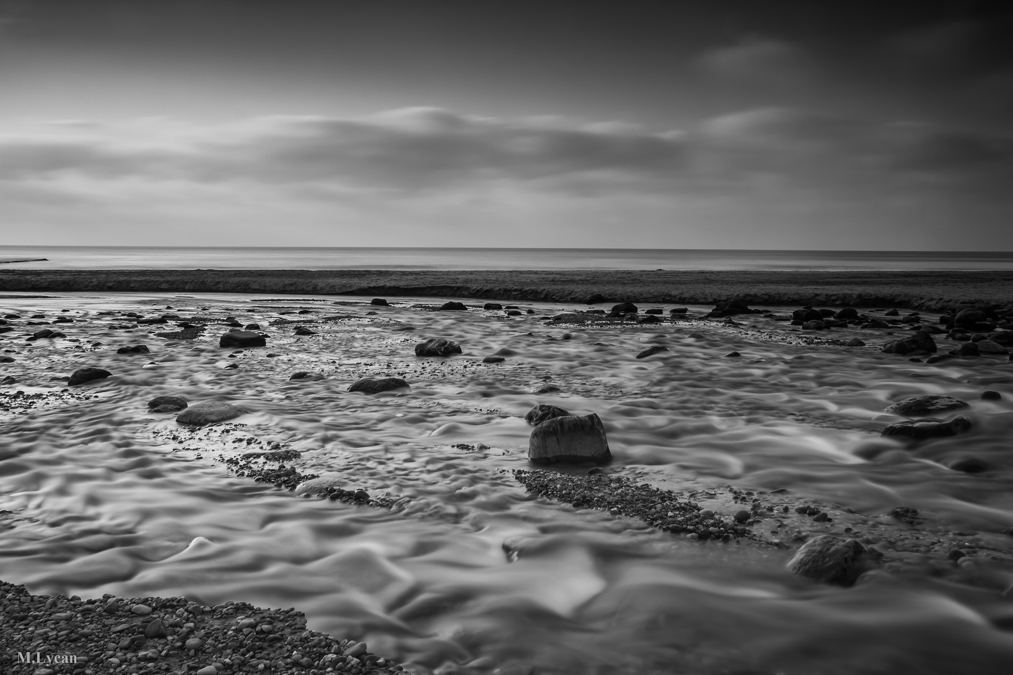 Sigma 18-125mm F3.8-5.6 DC OS HSM sample photo. Metal river photography
