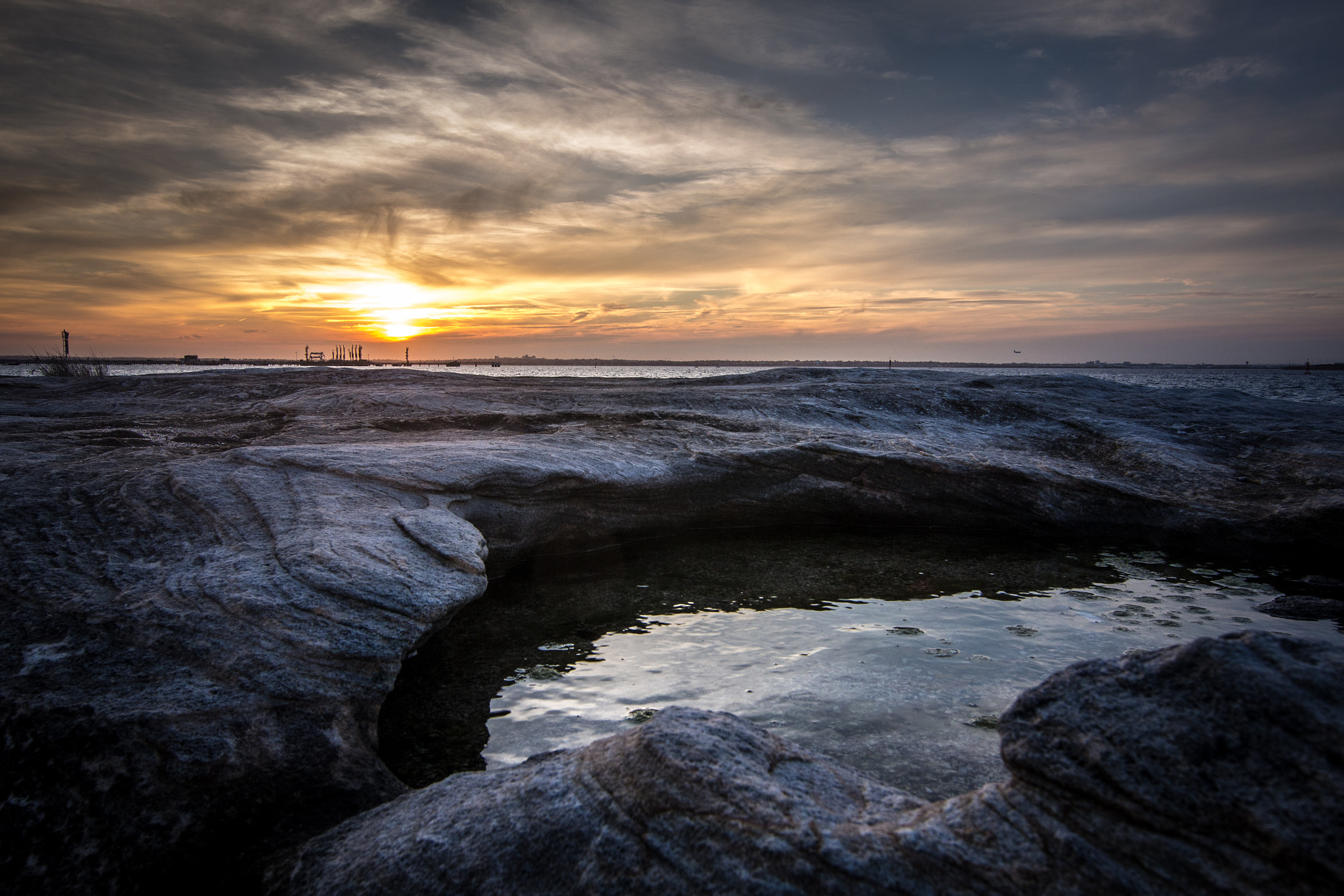 Canon EOS 100D (EOS Rebel SL1 / EOS Kiss X7) + Tokina AT-X Pro 11-16mm F2.8 DX sample photo. Screen grab from a time-lapse in kurnell, nsw photography