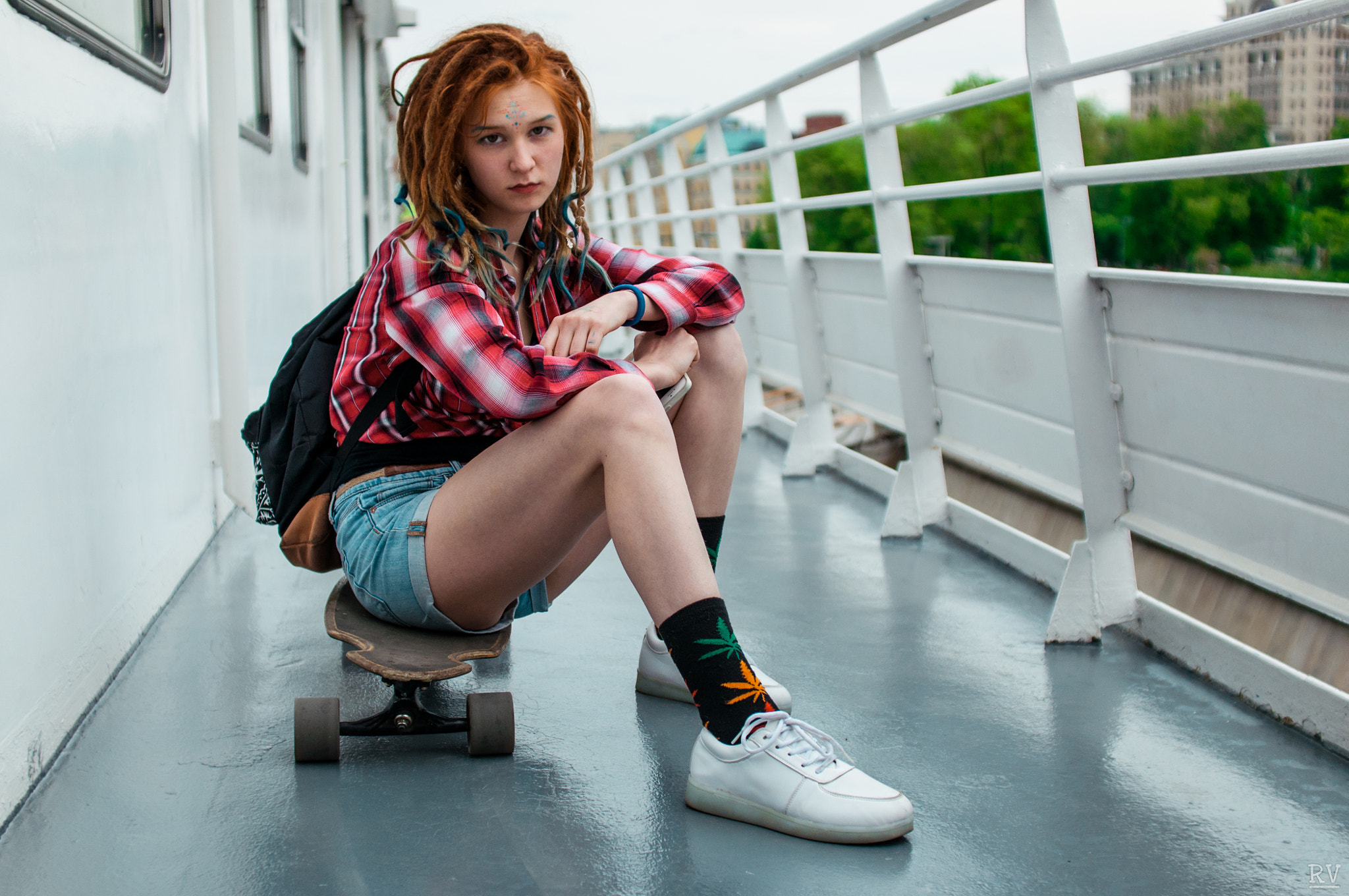 Nikon D90 + Sigma 30mm F1.4 EX DC HSM sample photo. Skate girl photography