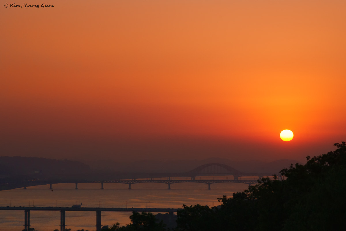 Sony Sonnar T* 135mm F1.8 ZA sample photo. Seoul_city photography
