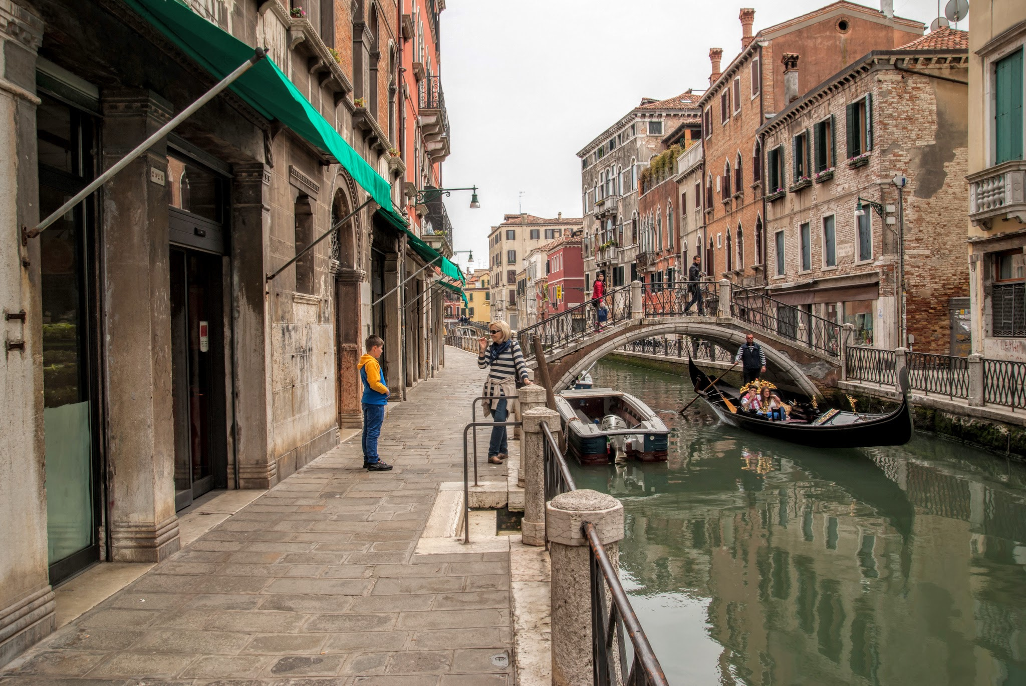Sony Alpha DSLR-A200 sample photo. Venezia photography