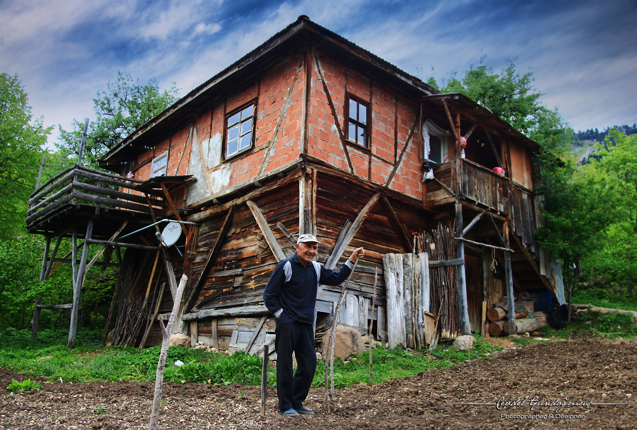 Tamron AF 19-35mm f/3.5-4.5 sample photo. Anadolu 'da yaşam / yığılca / düzce / turkey photography