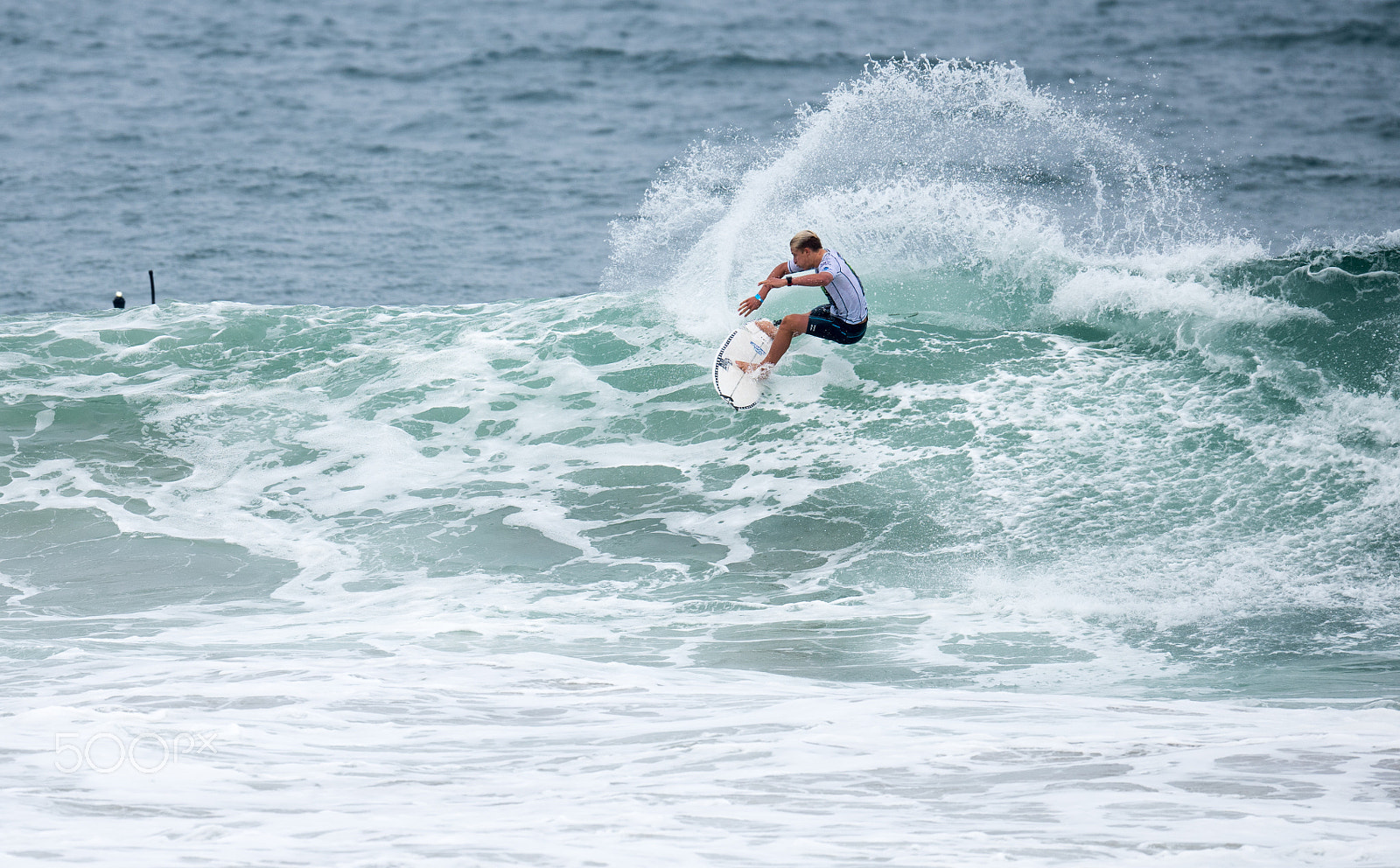 Nikon AF-S Nikkor 500mm F4E FL ED VR sample photo. Cronulla boardriders battle photography