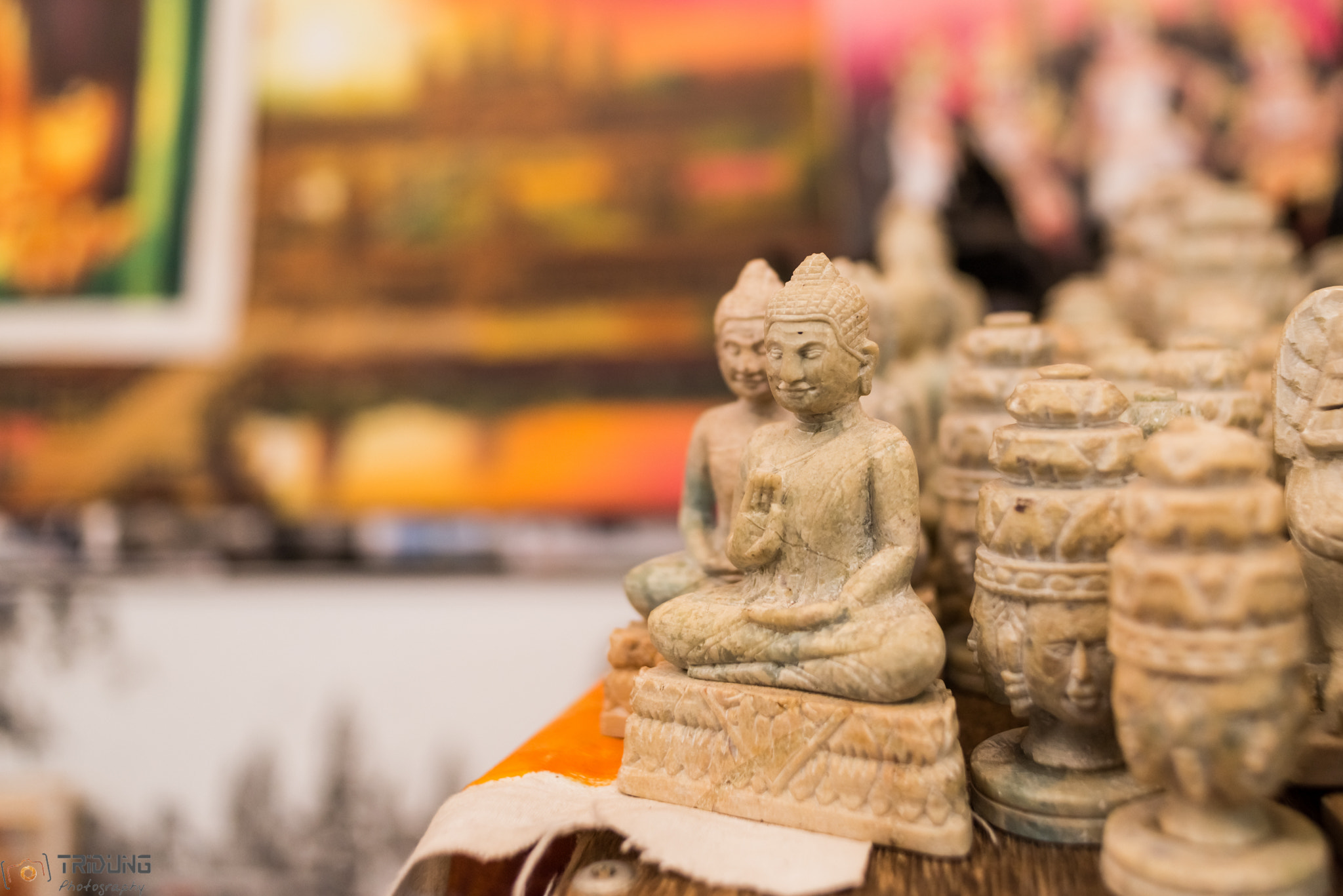 Nikon D610 + Nikon AF Nikkor 28mm F2.8D sample photo. Buddha statue photography