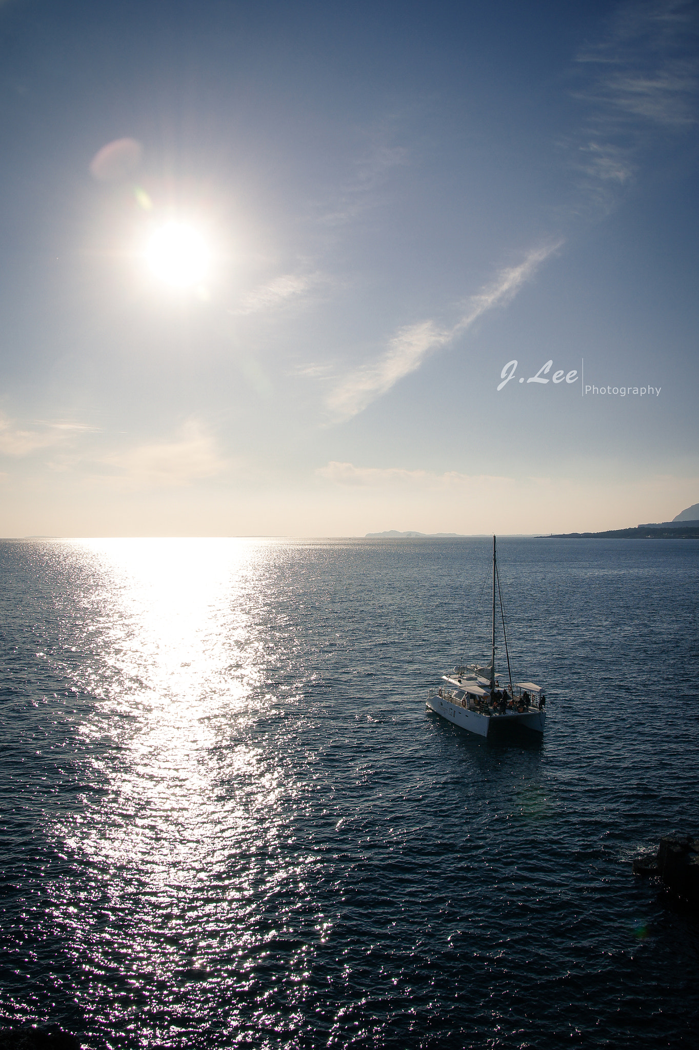 Sony SLT-A33 sample photo. The lone boat photography
