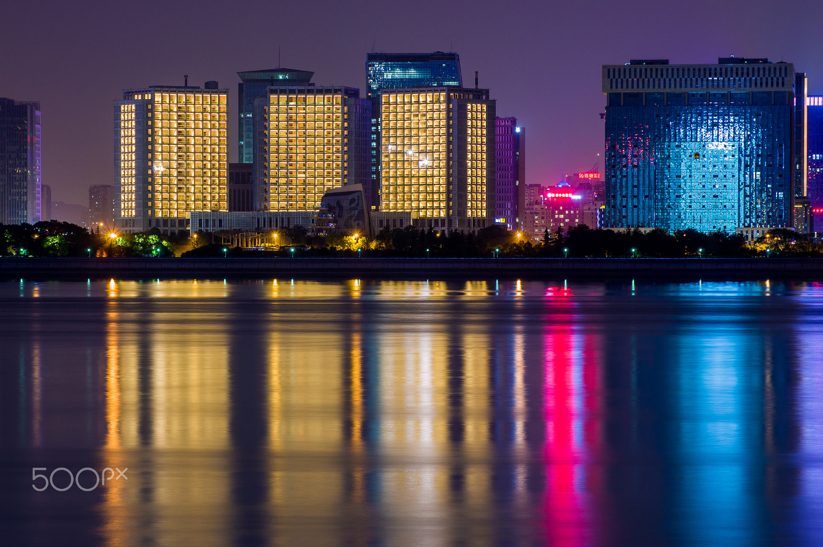 Tamron AF 70-300mm F4-5.6 Di LD Macro sample photo. Ethereal river reflections photography