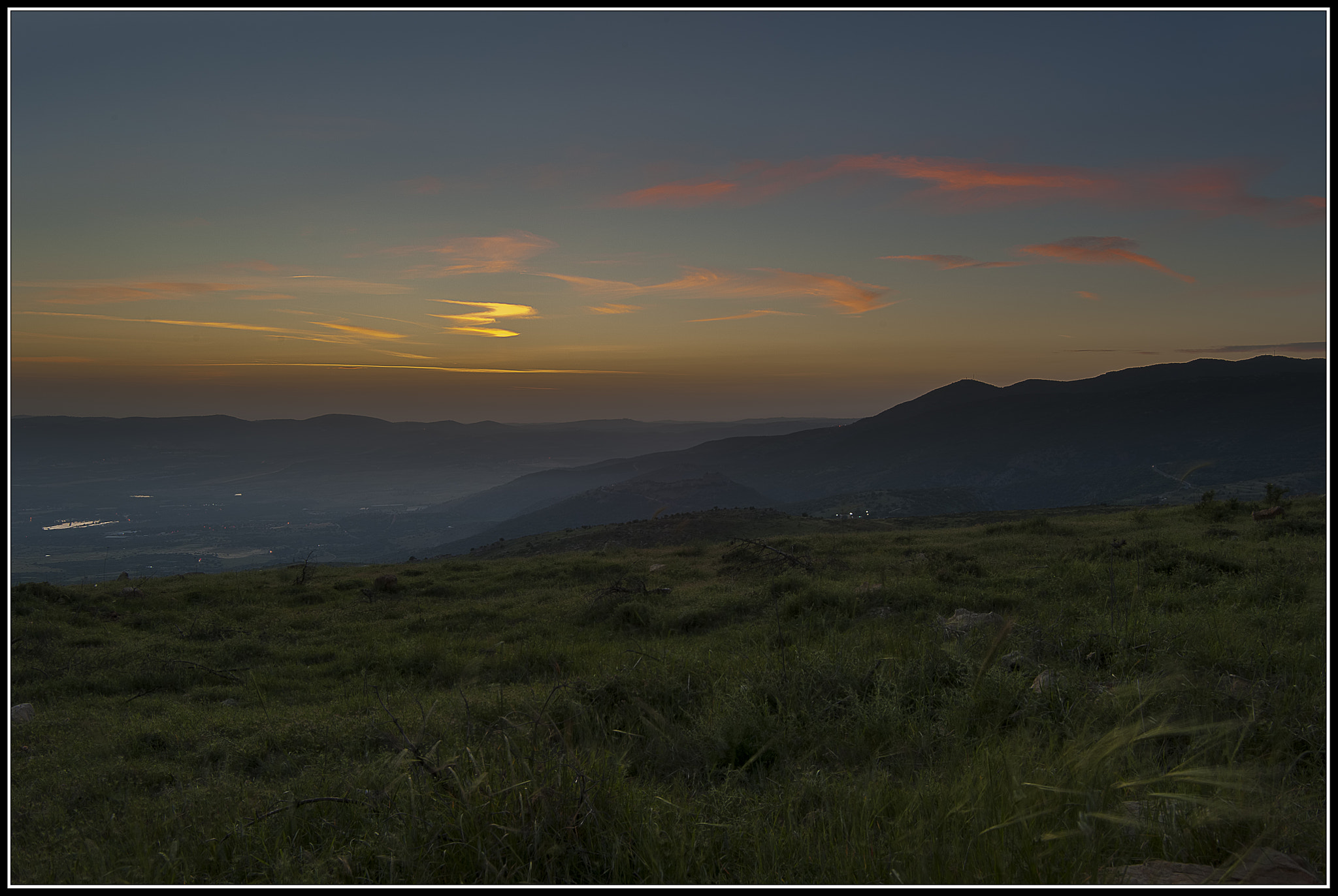 Nikon D700 + Tamron SP AF 17-35mm F2.8-4 Di LD Aspherical (IF) sample photo. Sunset photography