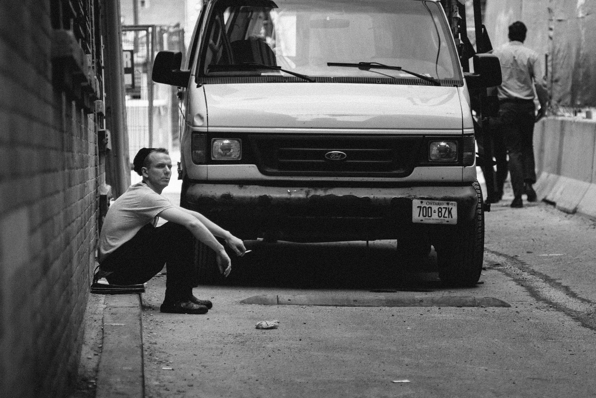 Tele-Elmar 1:4/135 sample photo. Taking a break photography