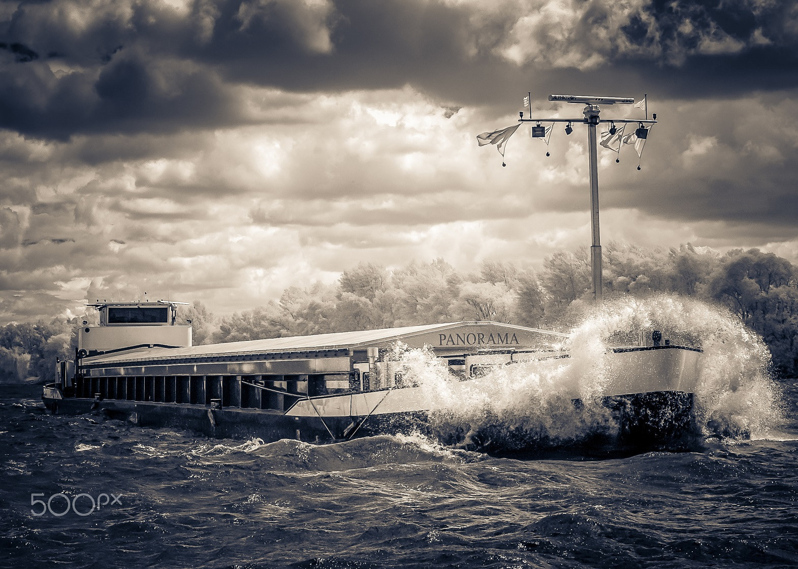 Nikon D70s sample photo. Stormy river rhine photography