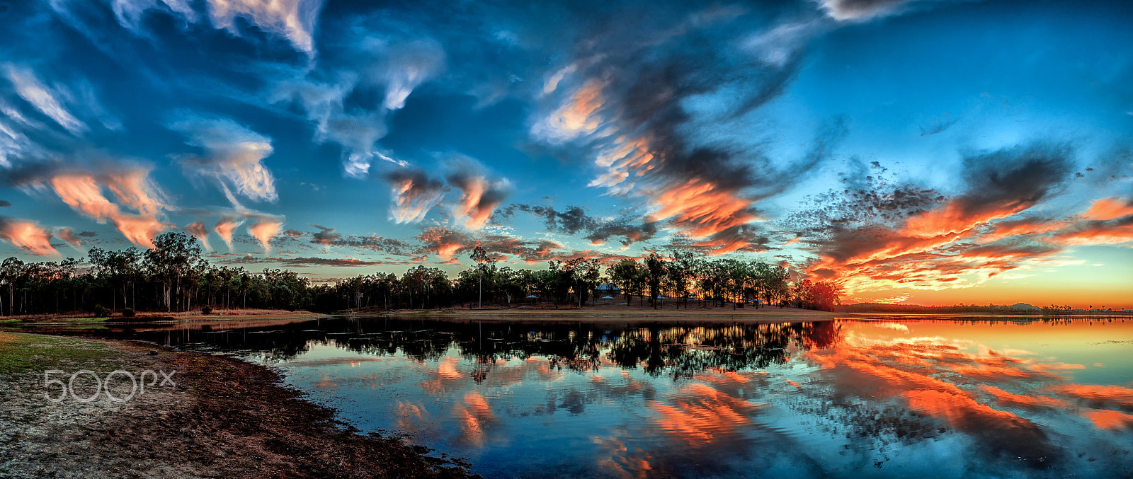 Nikon D750 + Nikon AF Nikkor 20mm F2.8D sample photo. Sunset panorama photography