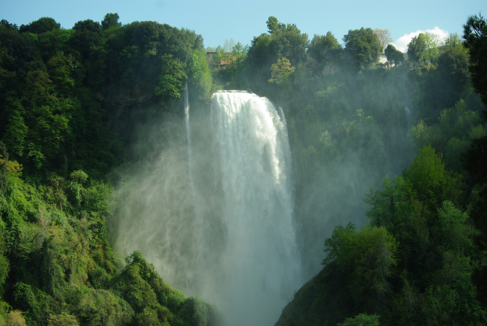 Pentax K200D sample photo. Cascate delle marmore photography