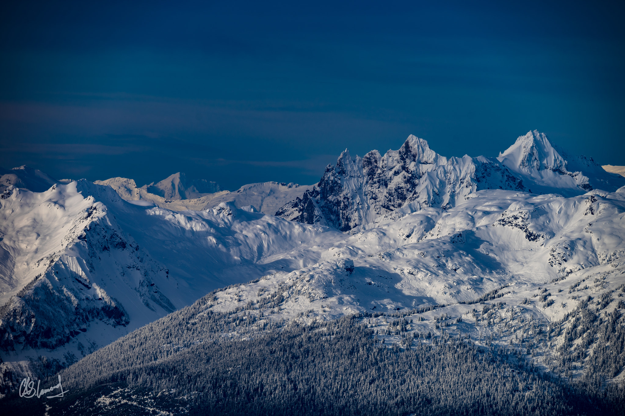 Sigma 150-500mm F5-6.3 DG OS HSM sample photo. Tantuls range, british columbia photography