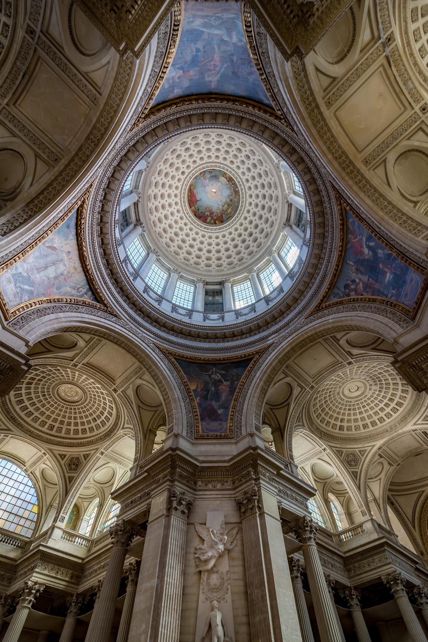 Canon EF-S 10-18mm F4.5–5.6 IS STM sample photo. The pantheon photography