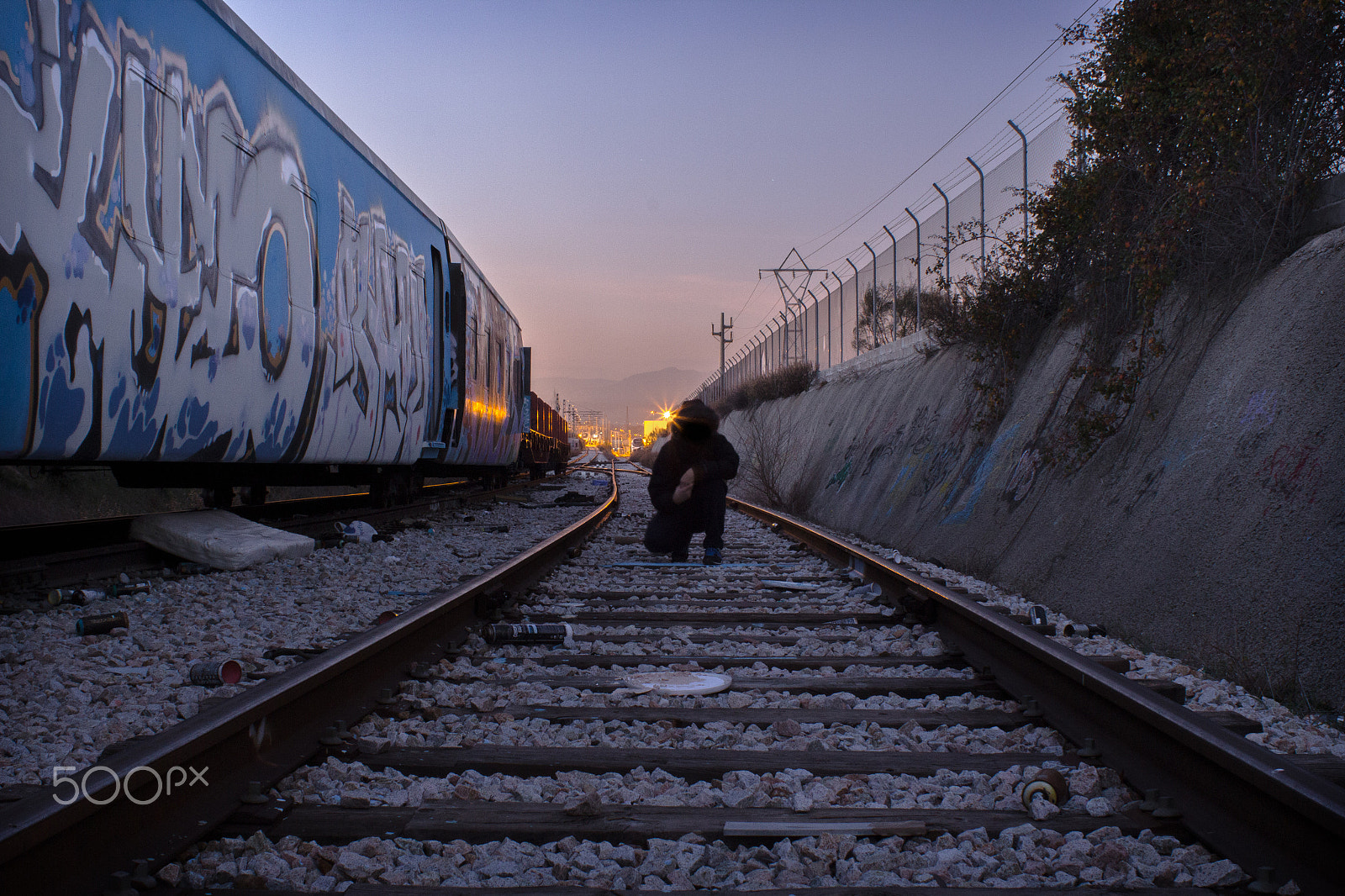Canon EF 28-90mm f/4-5.6 sample photo. Urban exploration photography