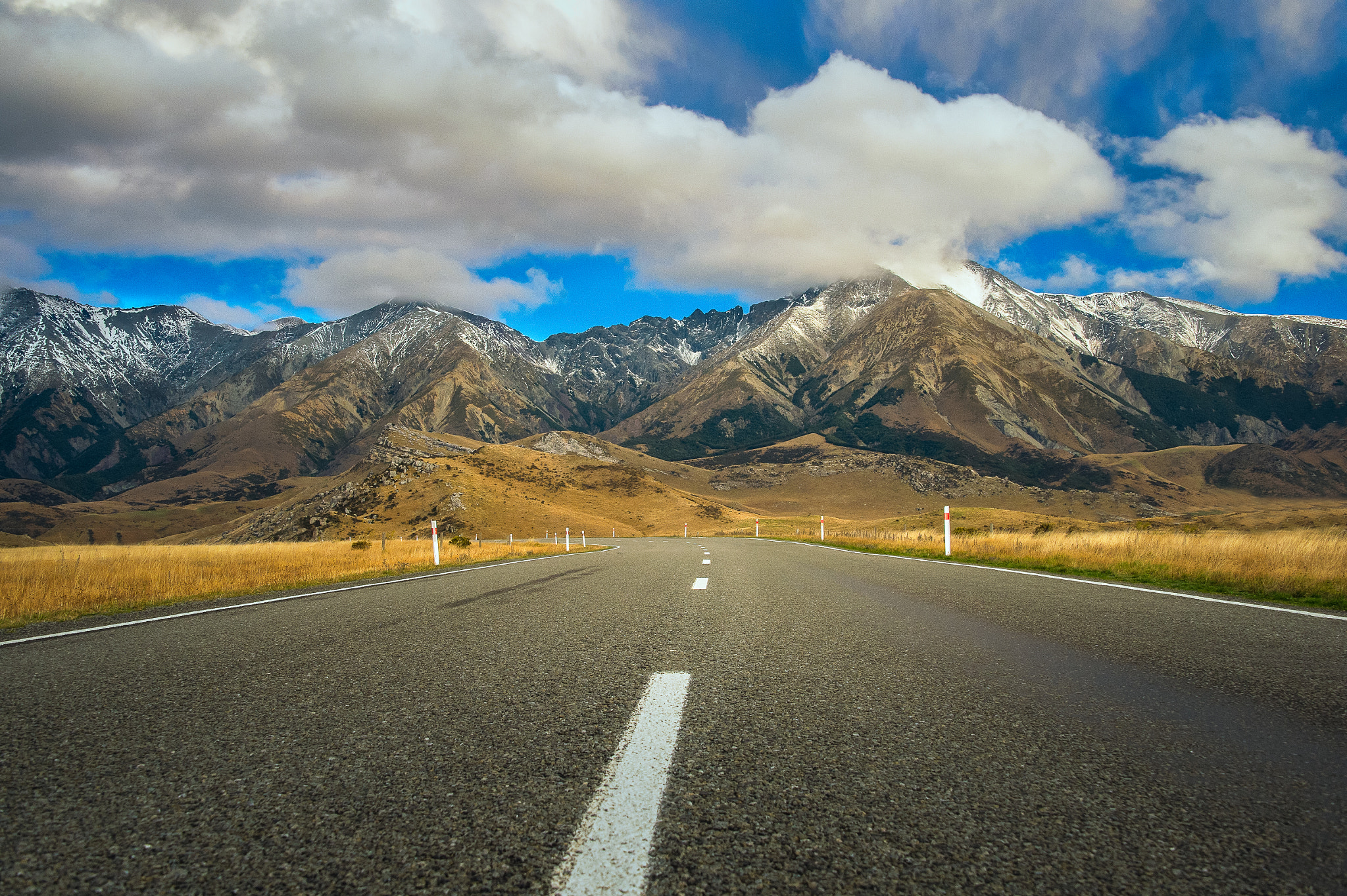 Nikon D4 sample photo. Nature highway photography