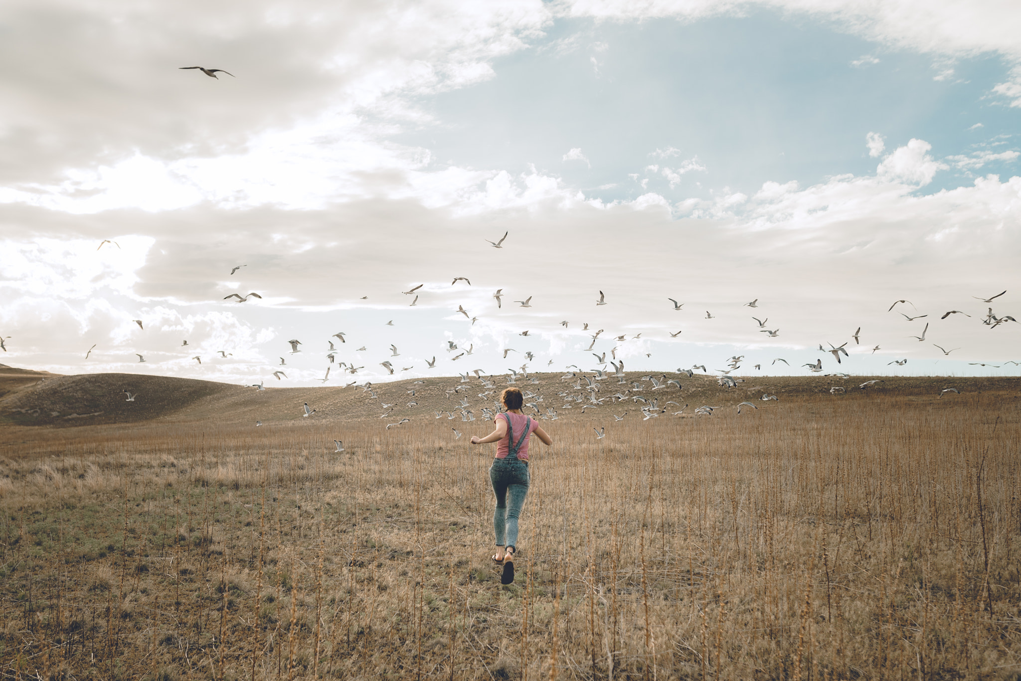 Sony a7R II + Sigma 24mm F1.4 DG HSM Art sample photo. Run away photography
