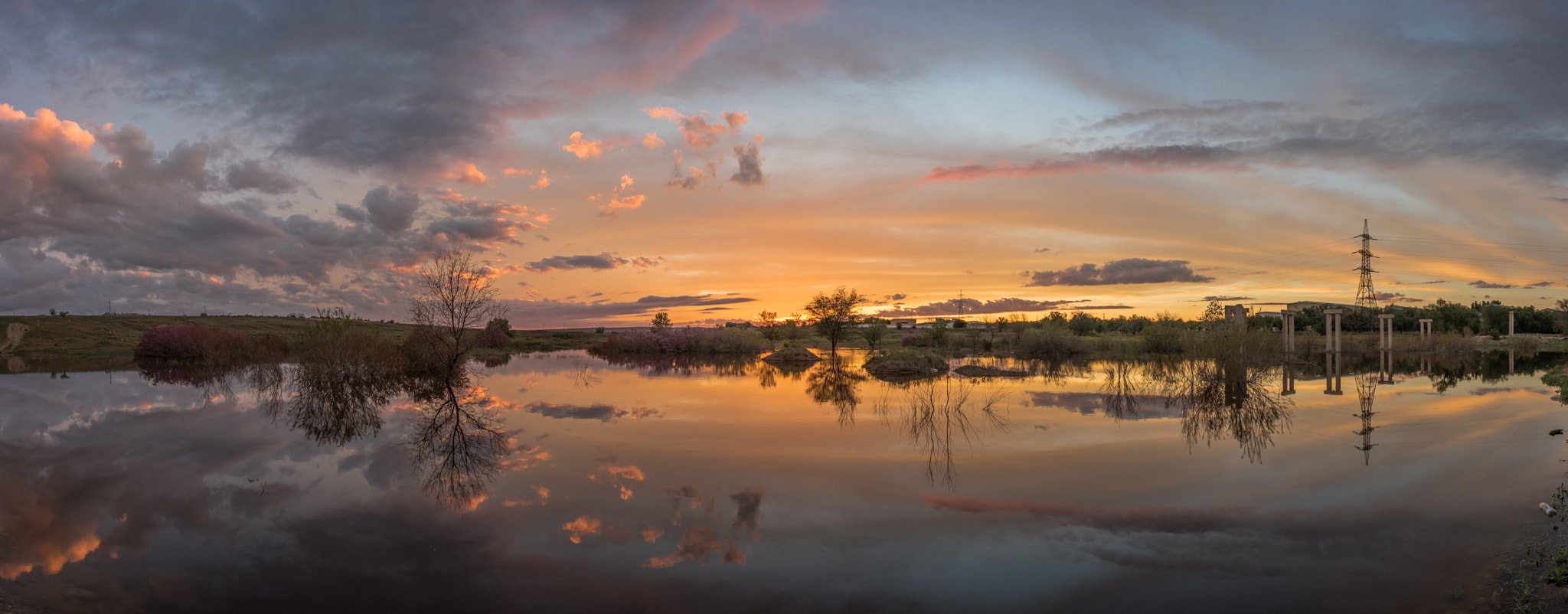 Nikon D810 + Nikon AF Nikkor 24mm F2.8D sample photo. Almaty region photography