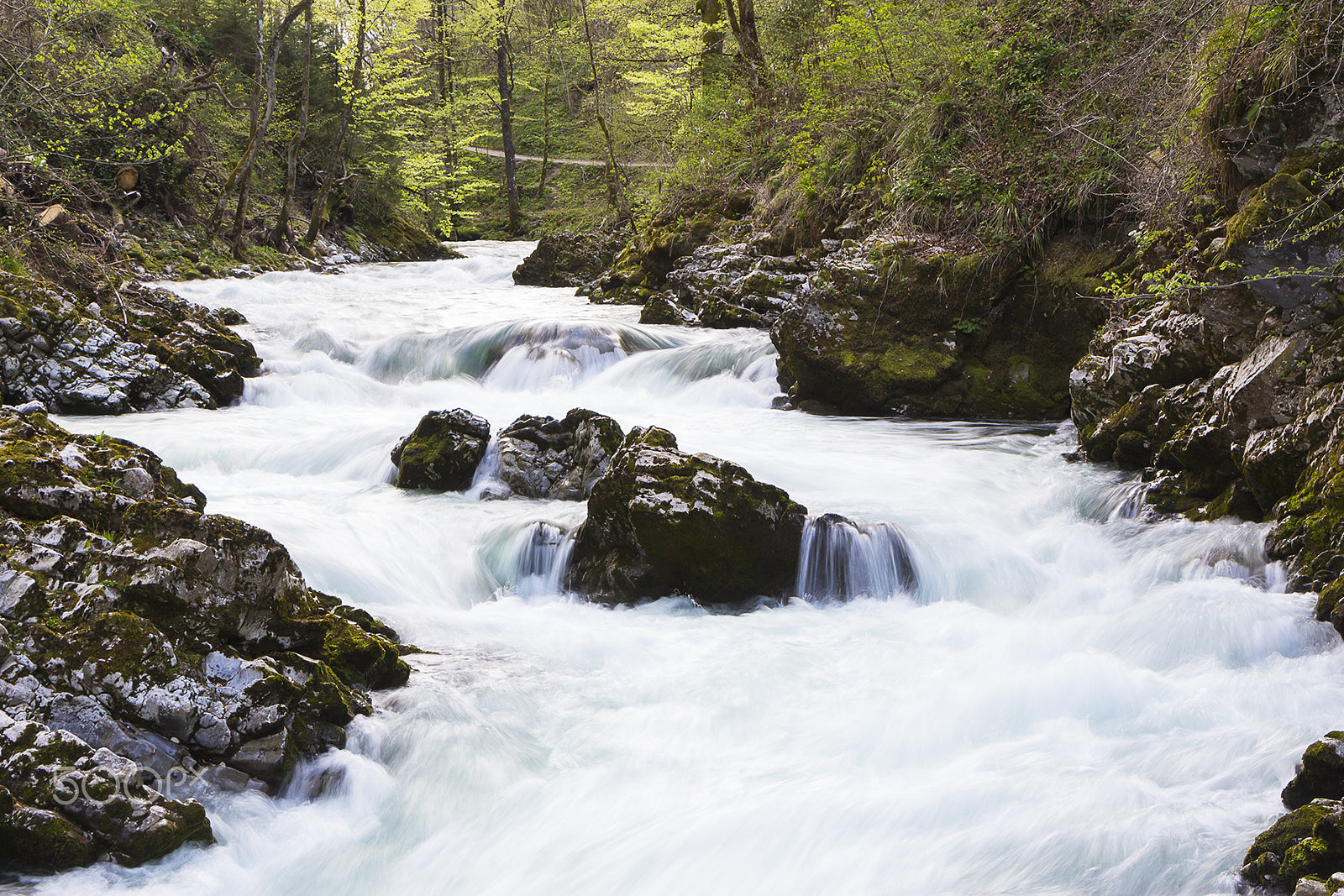 Canon EF-S 18-135mm F3.5-5.6 IS STM sample photo. Radovna river photography