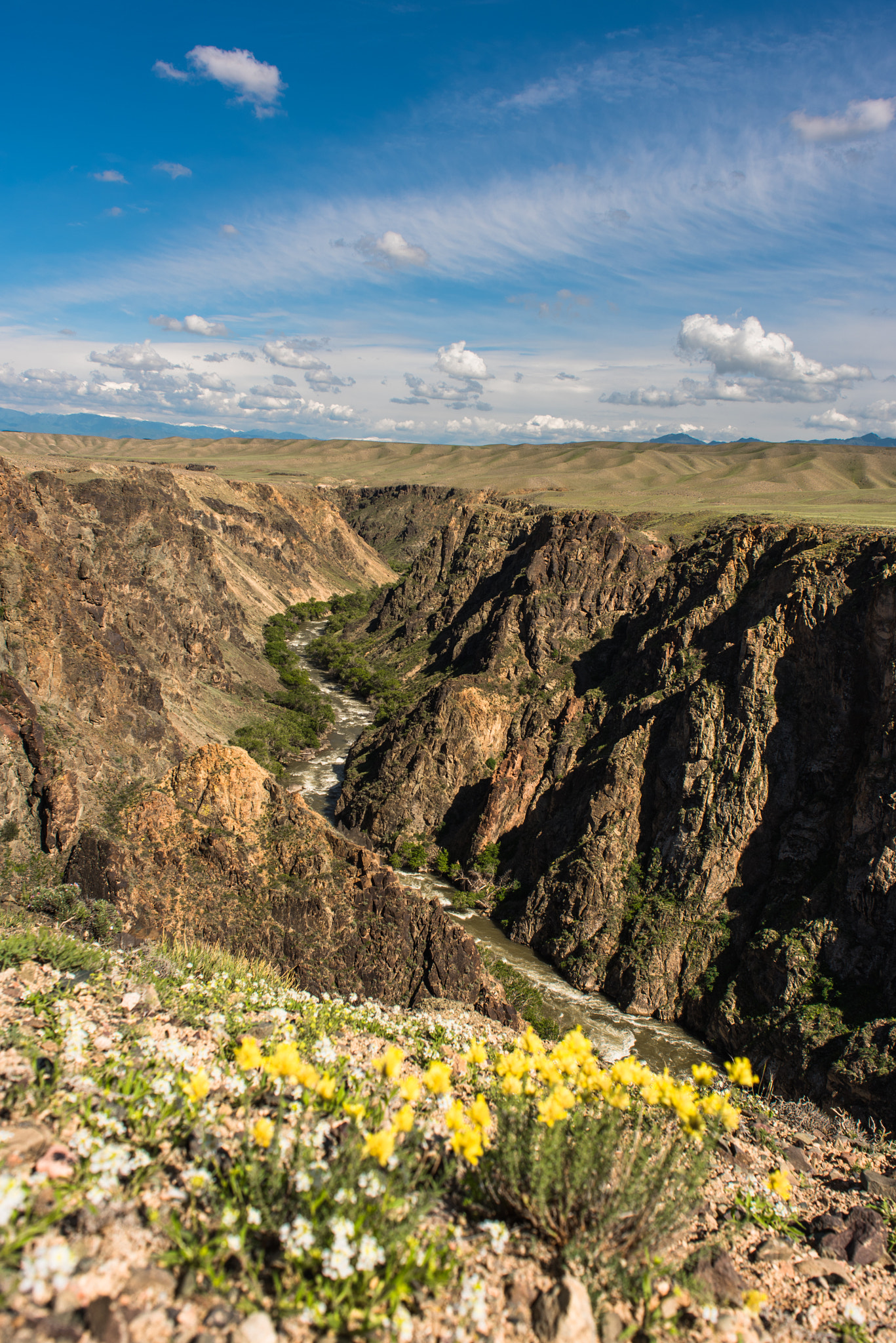 Nikon D810 + Nikon AF Nikkor 24mm F2.8D sample photo. Charyn canyon photography