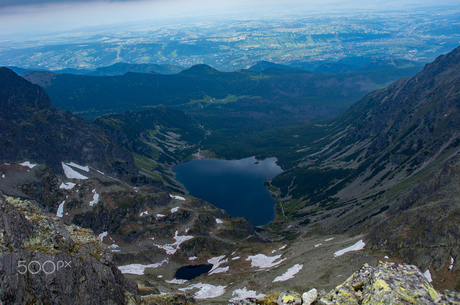 Minolta/Sony AF 24-105mm F3.5-4.5 (D) sample photo. Mountains eyes 2 photography