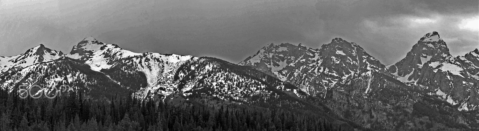 Kodak Z712 IS ZOOM DIGITAL CAMERA sample photo. Grand tetons photography
