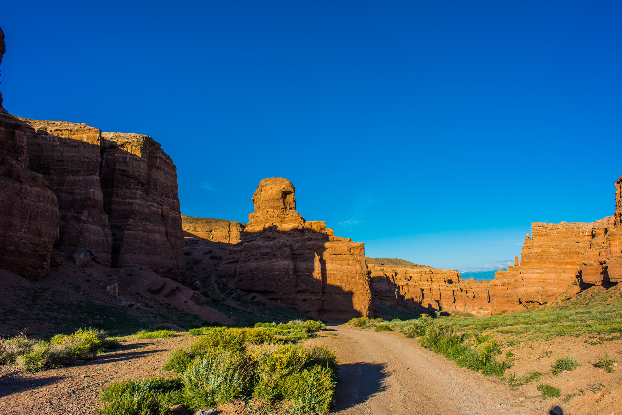 Nikon D810 + Nikon AF Nikkor 24mm F2.8D sample photo. Charyn canyon photography