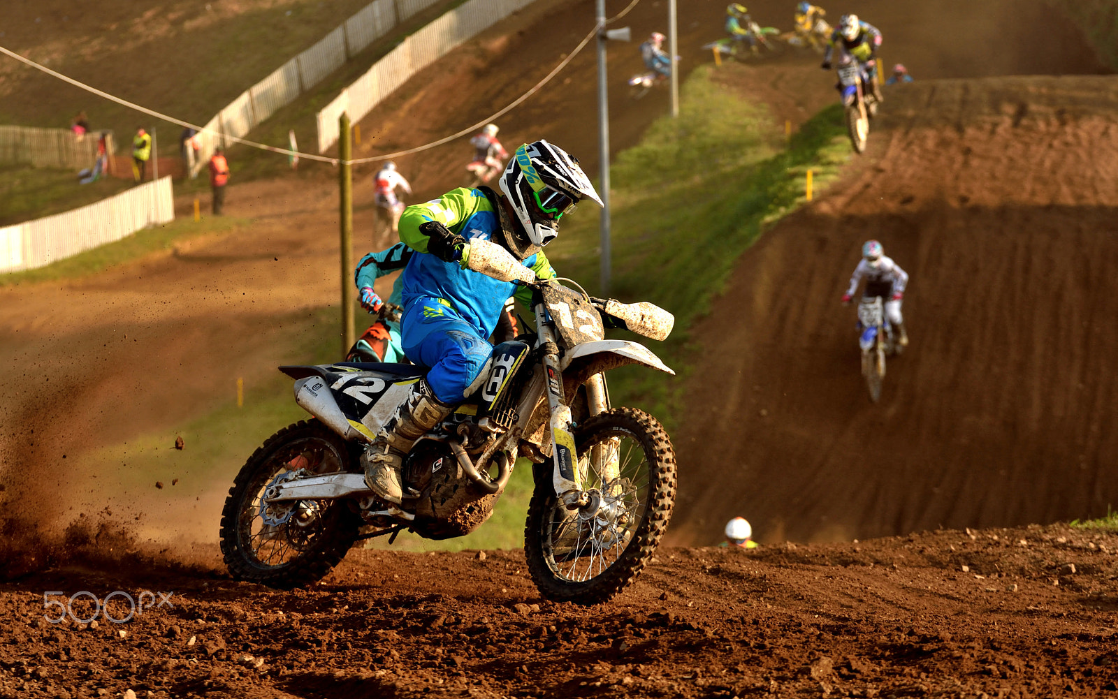 Tamron SP 70-200mm F2.8 Di VC USD sample photo. Mx racing! photography