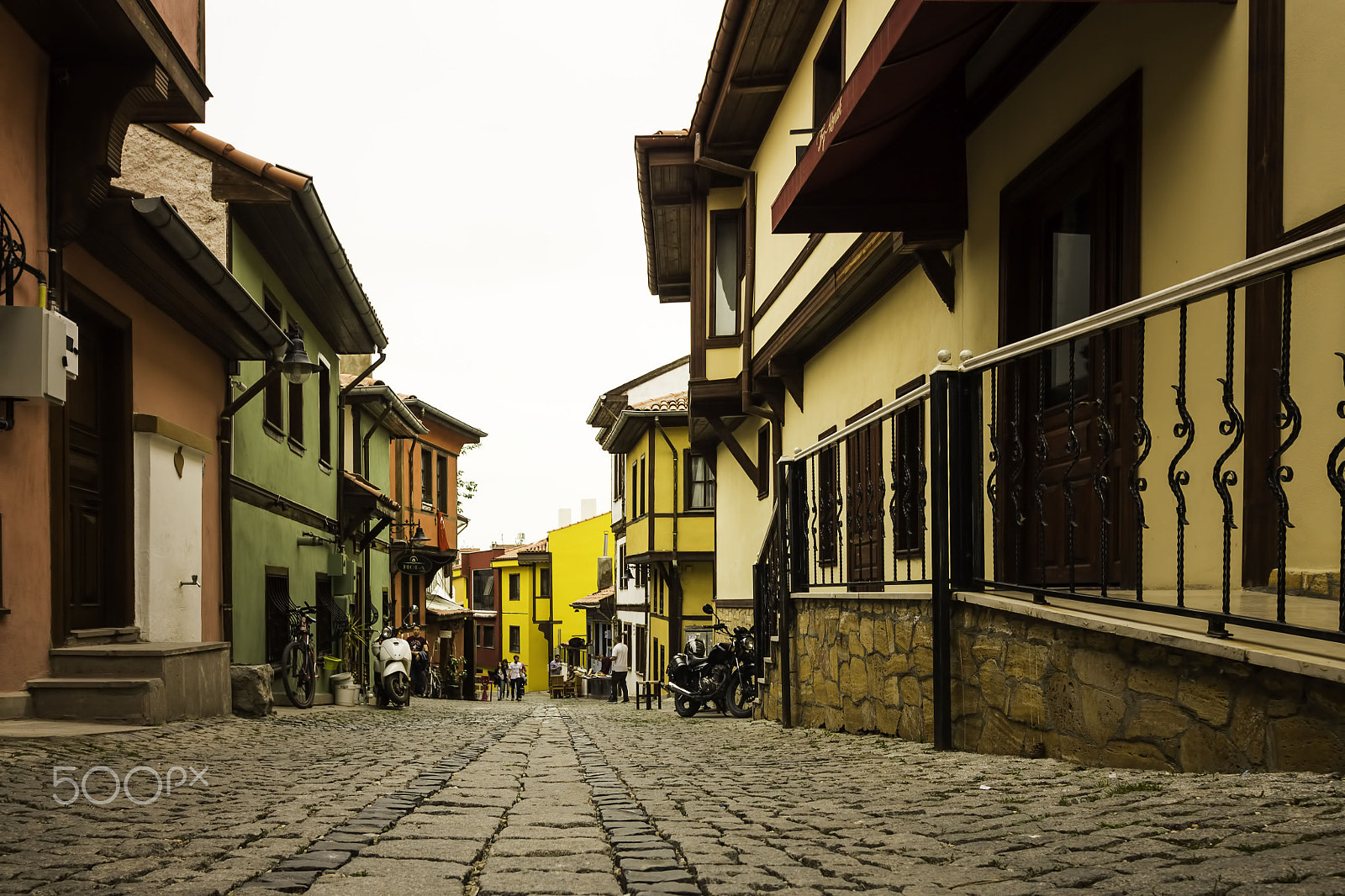 Canon EF-S 10-18mm F4.5–5.6 IS STM sample photo. Odunpazarı evleri photography