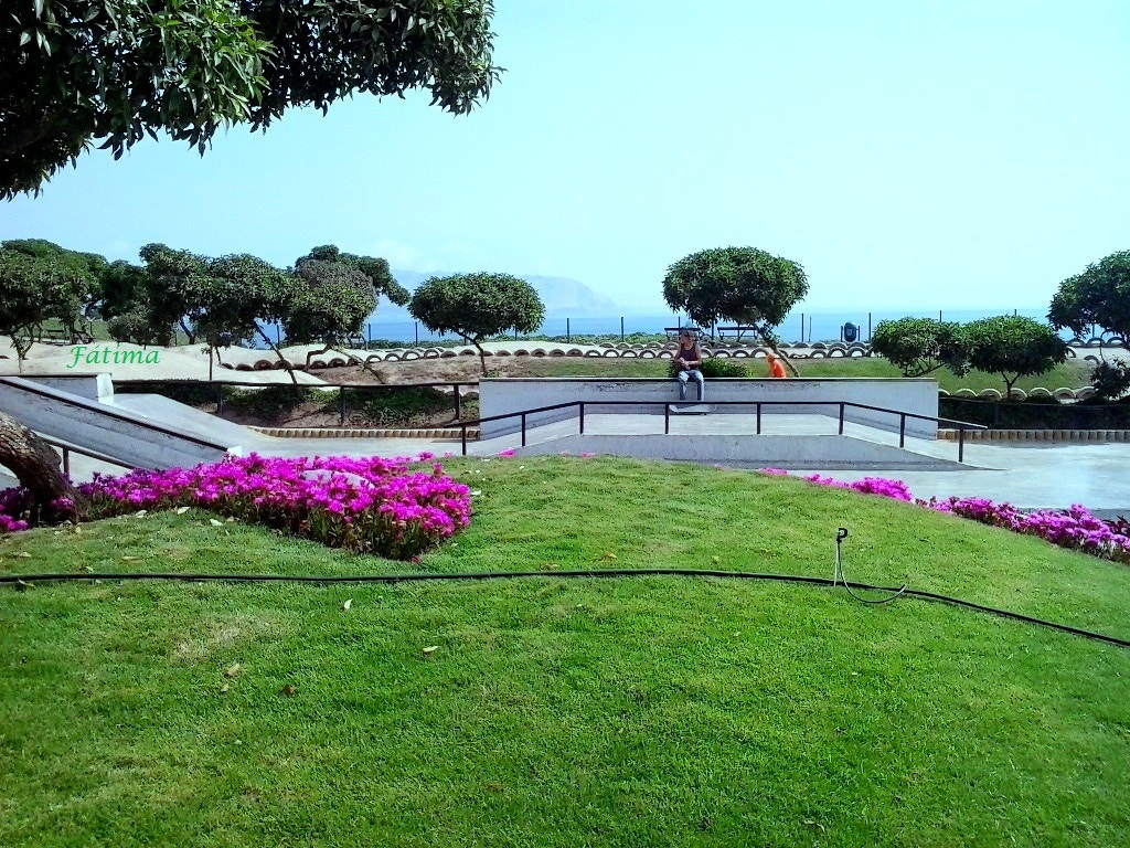 Samsung Galaxy Music Duos sample photo. Skate park en miraflores photography