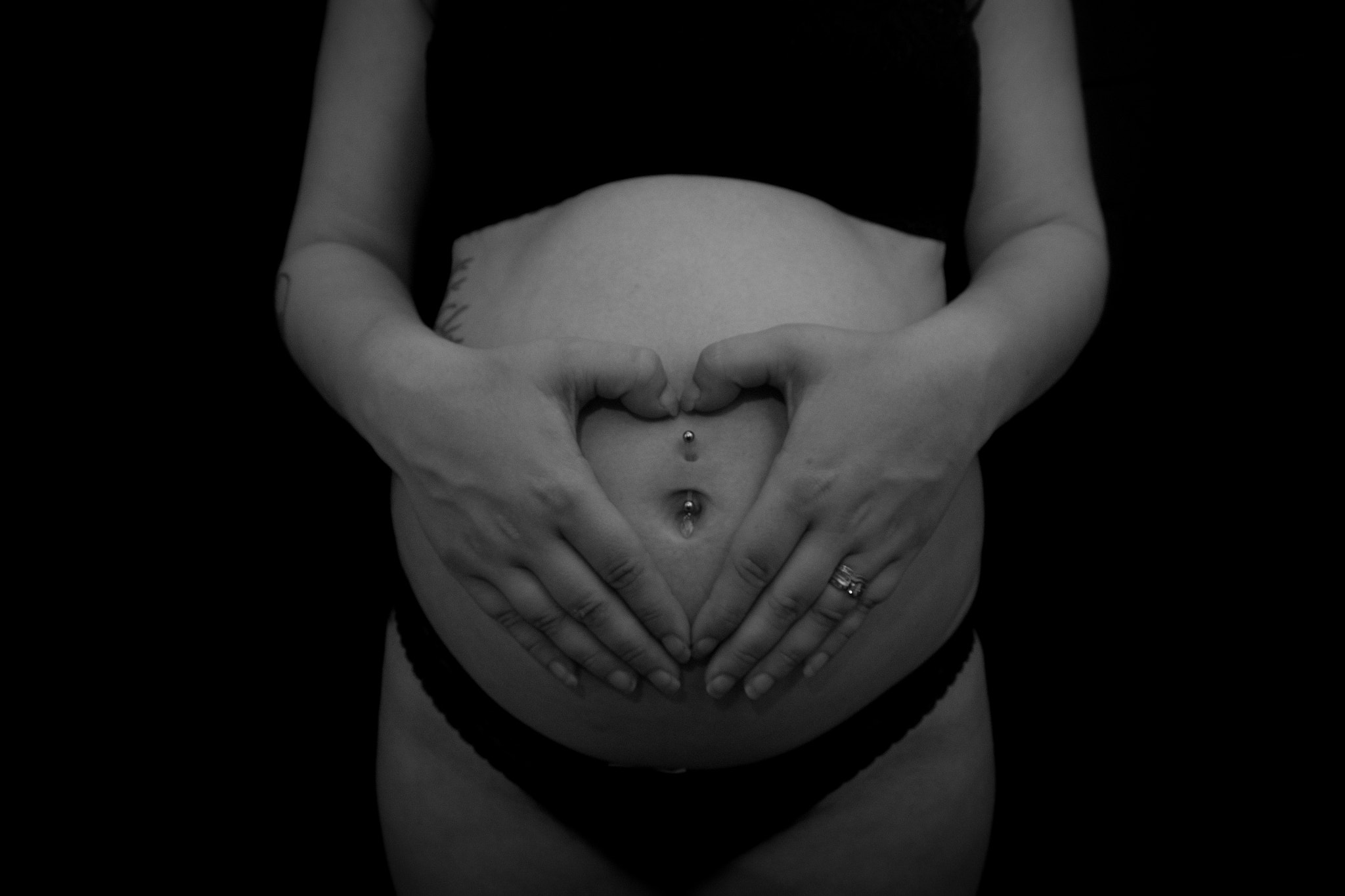 Nikon 1 V2 sample photo. Human in the making. photography