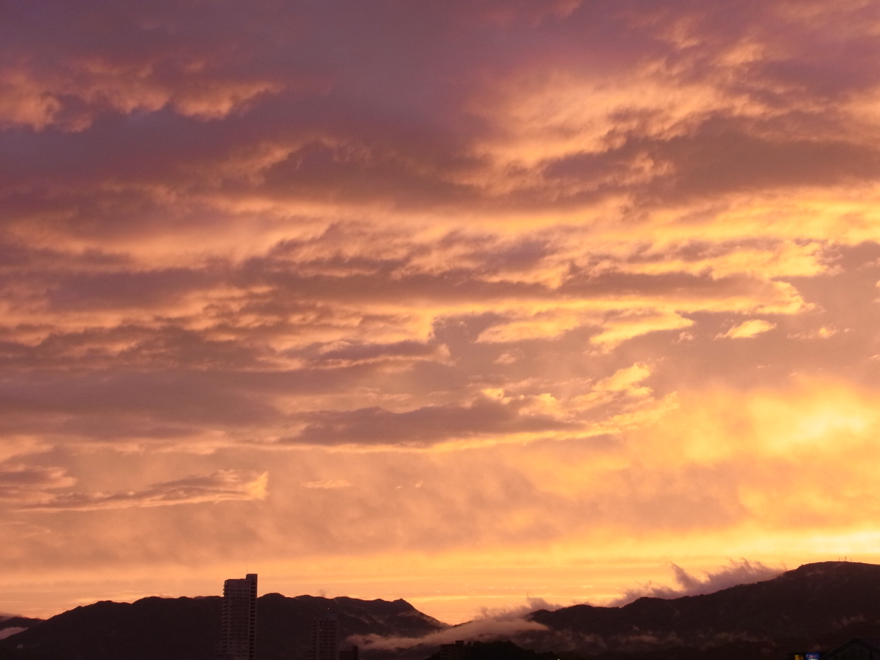 Ricoh CX5 sample photo. 2016.5.16.夕景 photography