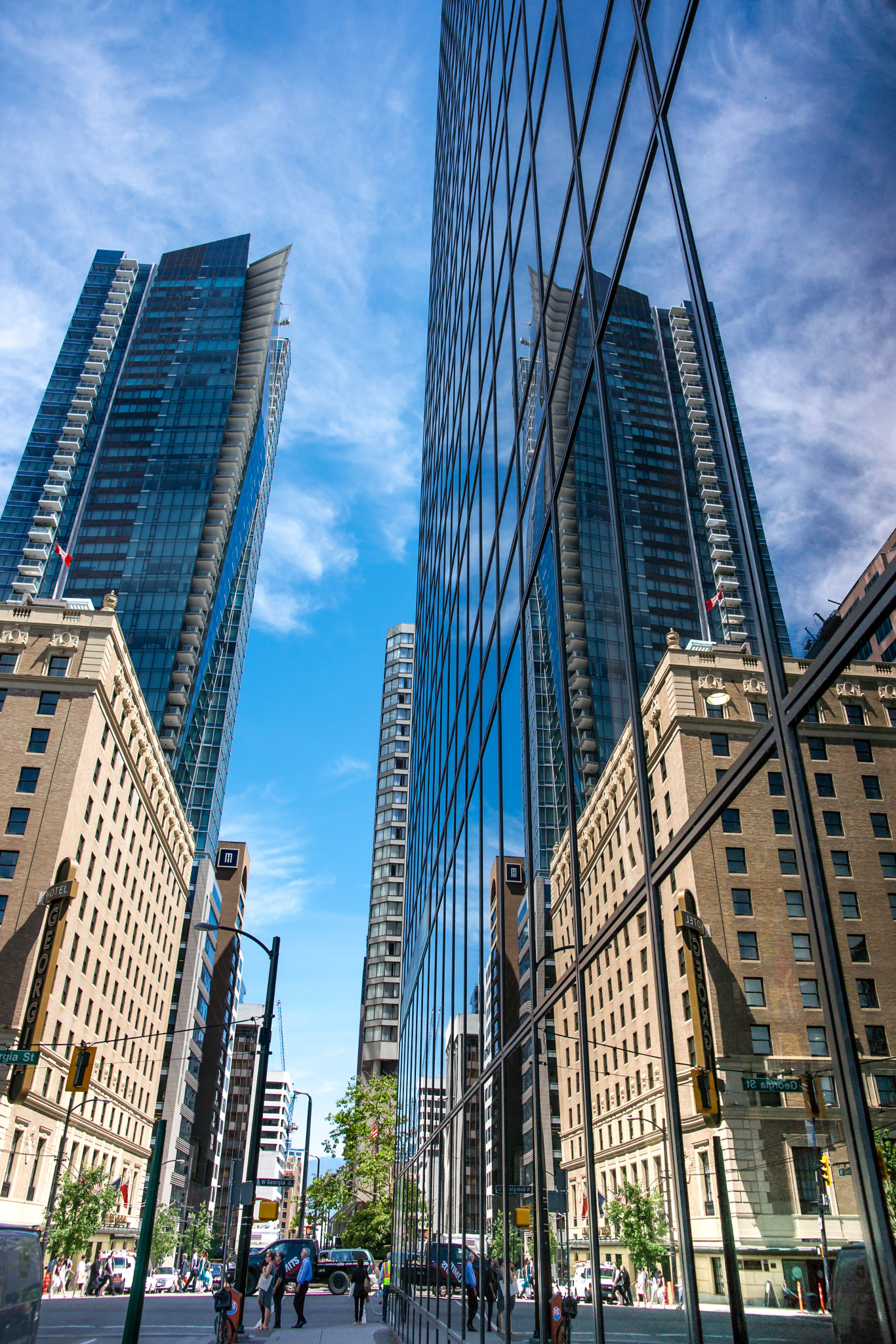 Sony Alpha DSLR-A850 sample photo. Reflections photography