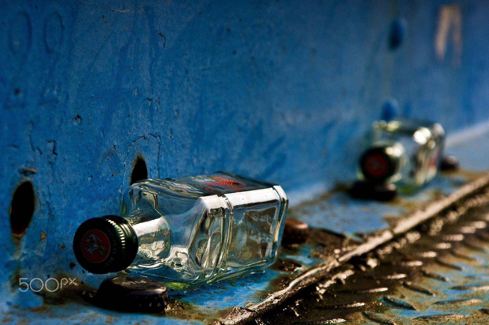 Sony DT 16-105mm F3.5-5.6 sample photo. Bottle photography
