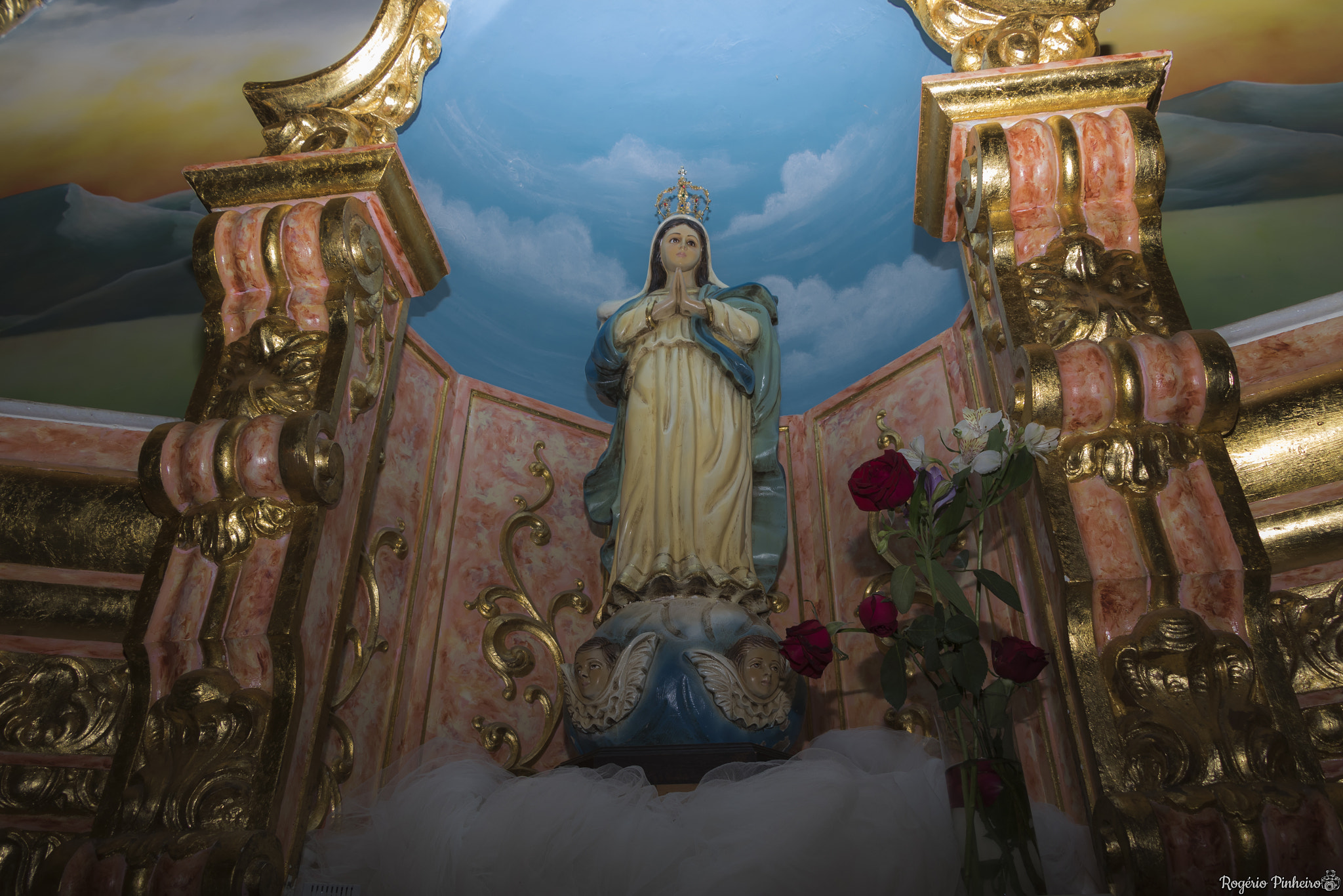 Canon EF-S 18-135mm F3.5-5.6 IS STM sample photo. Nossa senhora photography