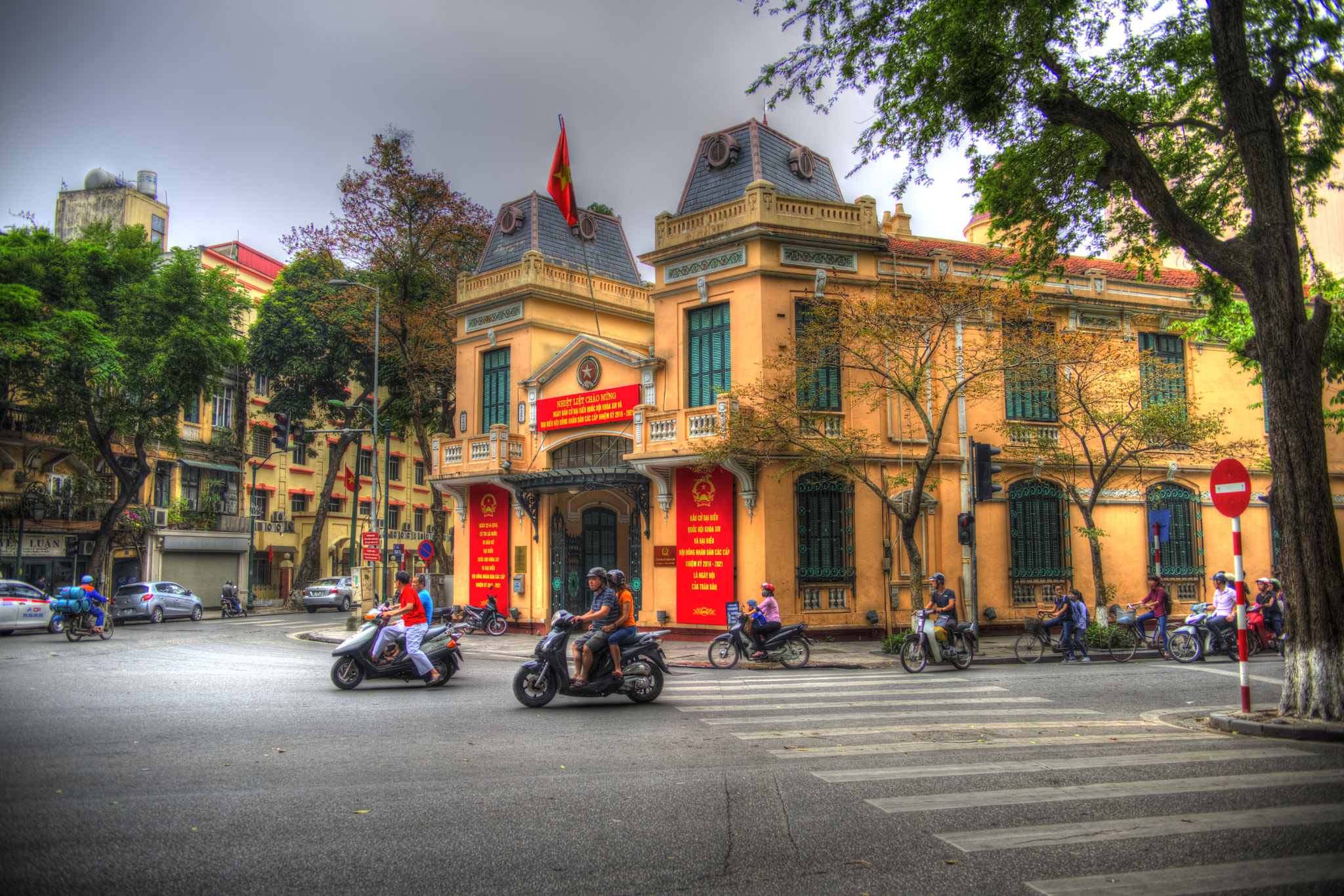 Nikon D600 sample photo. Hanoi city photography