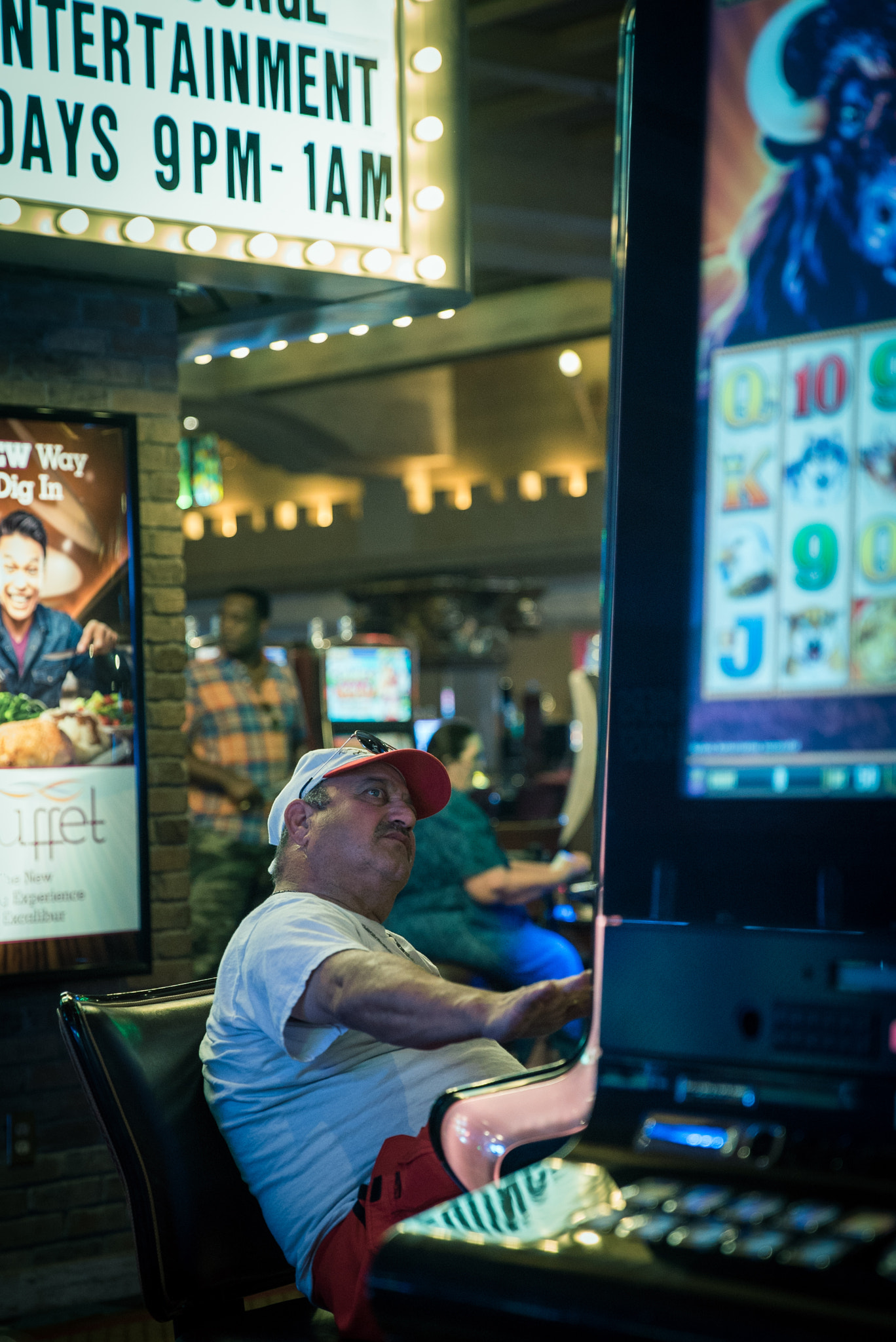 Sony a7S sample photo. Las vegas hell photography