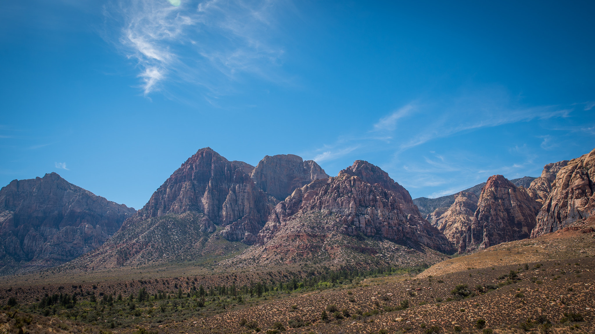 Sony a7S sample photo. Canyon in california photography